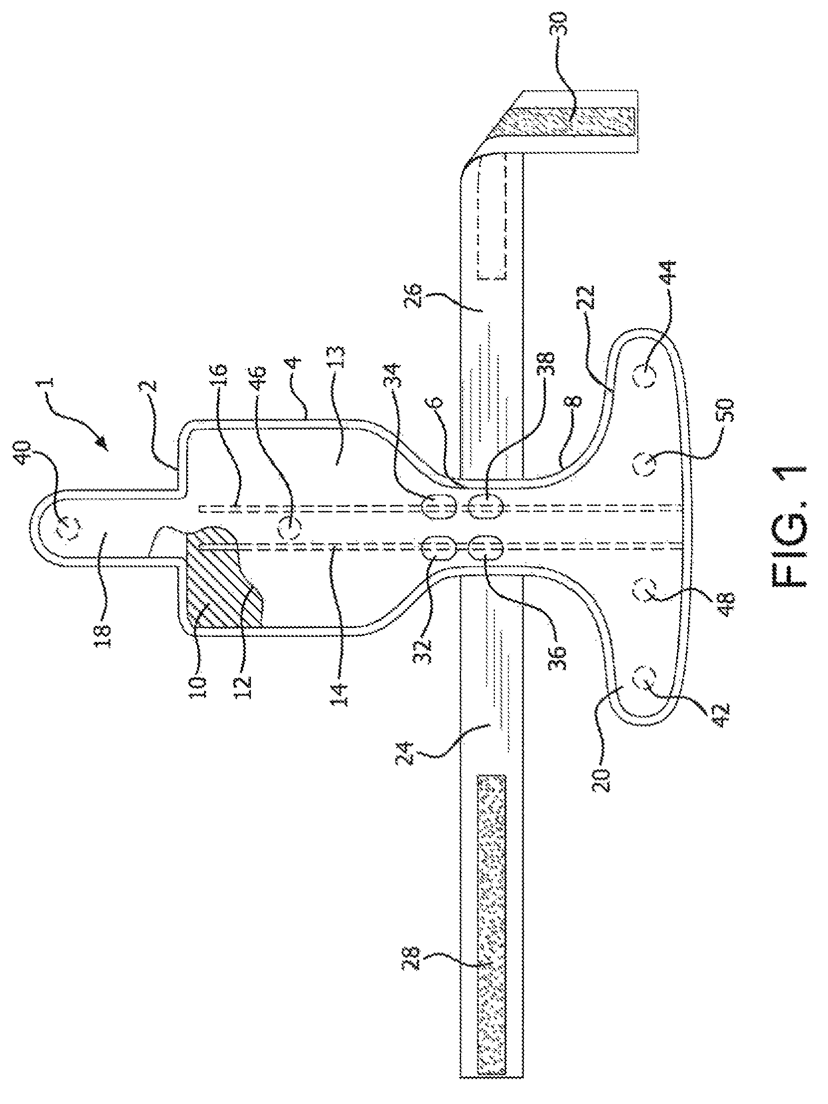 Portable diaper changing device