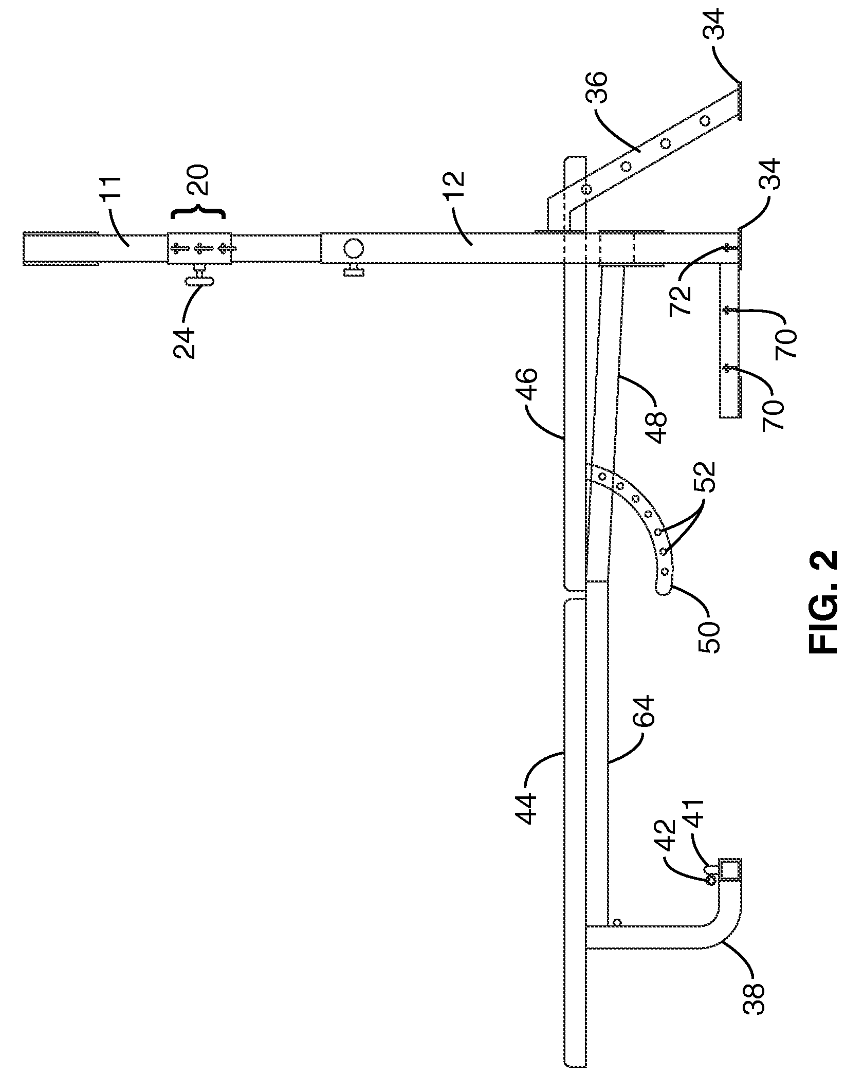 Exercise system utilizing elastic bands