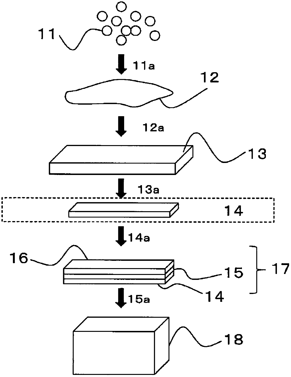 Polyamide laminate film and production method for same