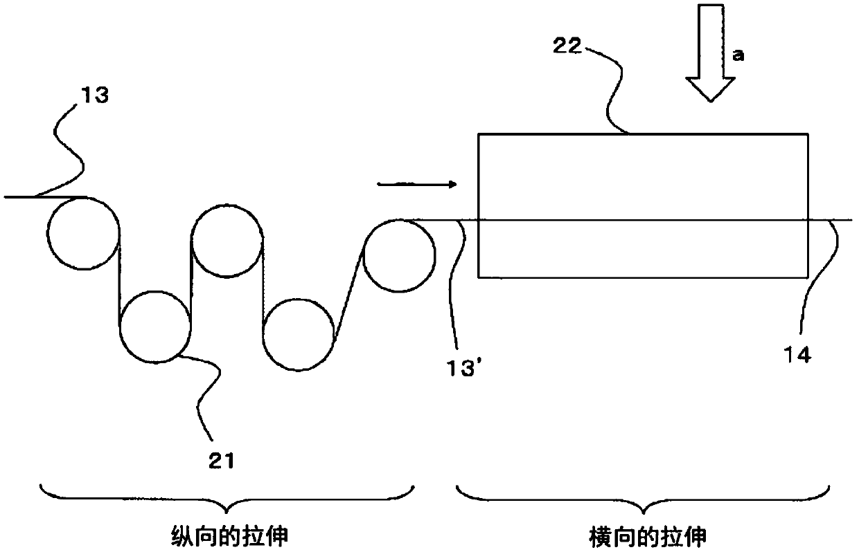 Polyamide laminate film and production method for same