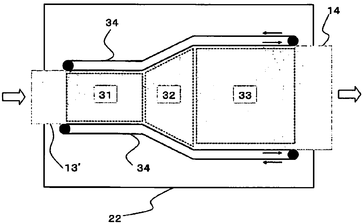 Polyamide laminate film and production method for same