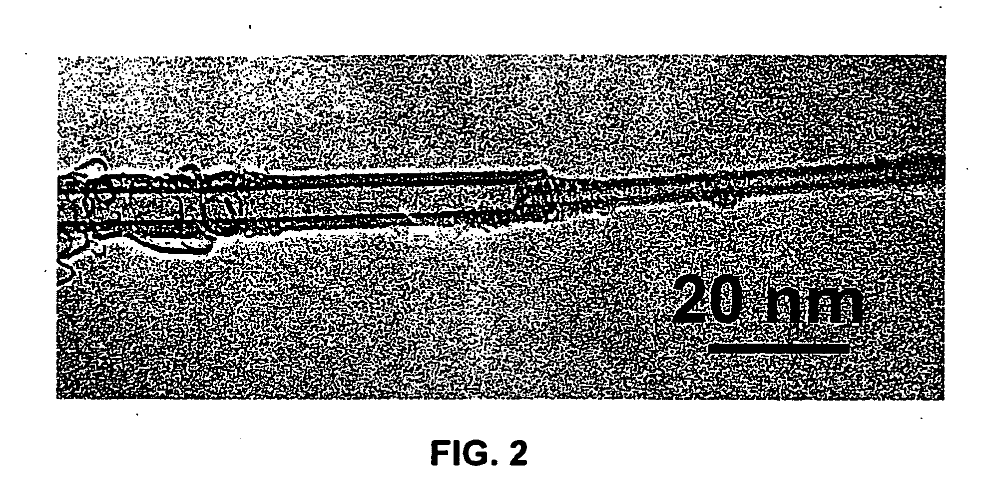 Telescoped multiwall nanotube and manufacture thereof