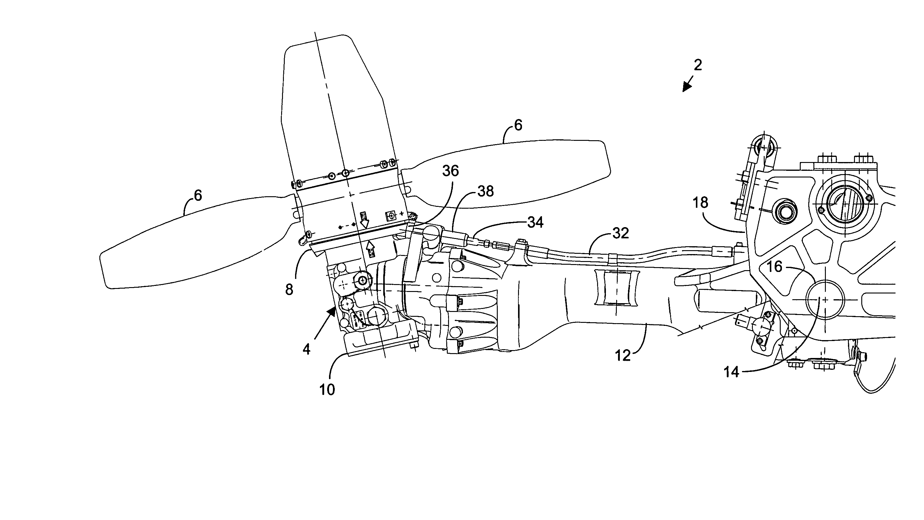 Stow abort mechanism for a ram air turbine