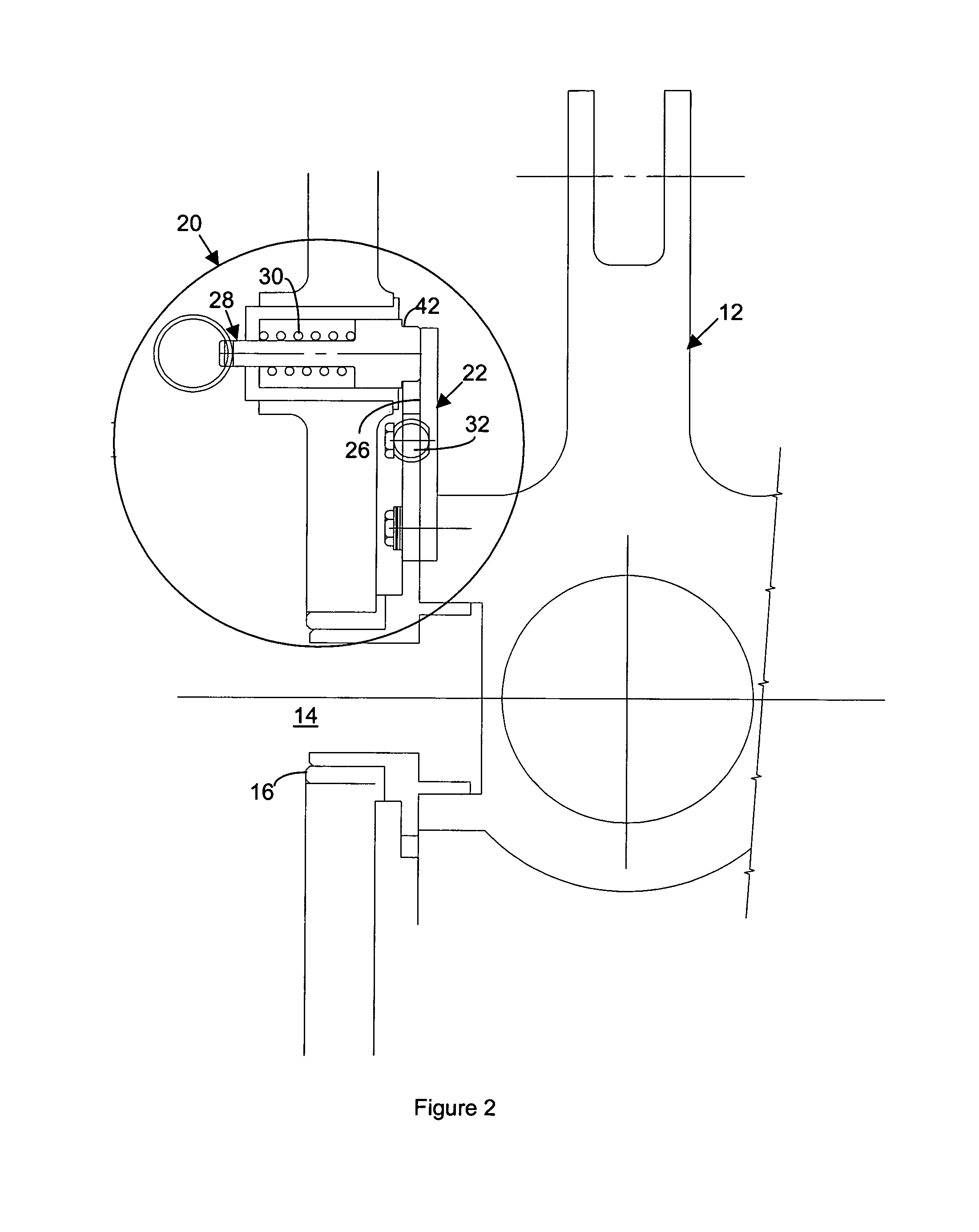 Stow abort mechanism for a ram air turbine