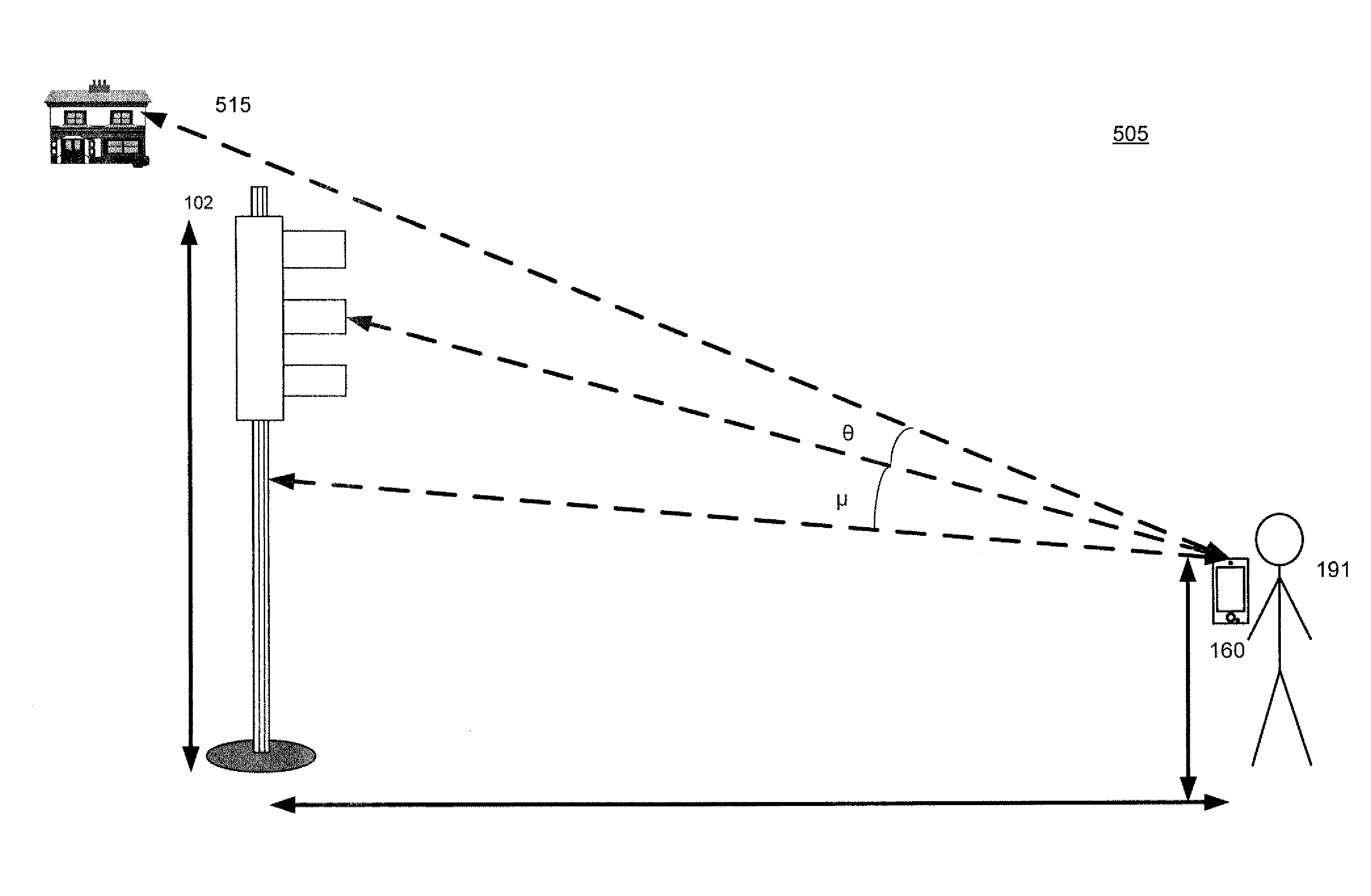 Traffic light detecting system and method