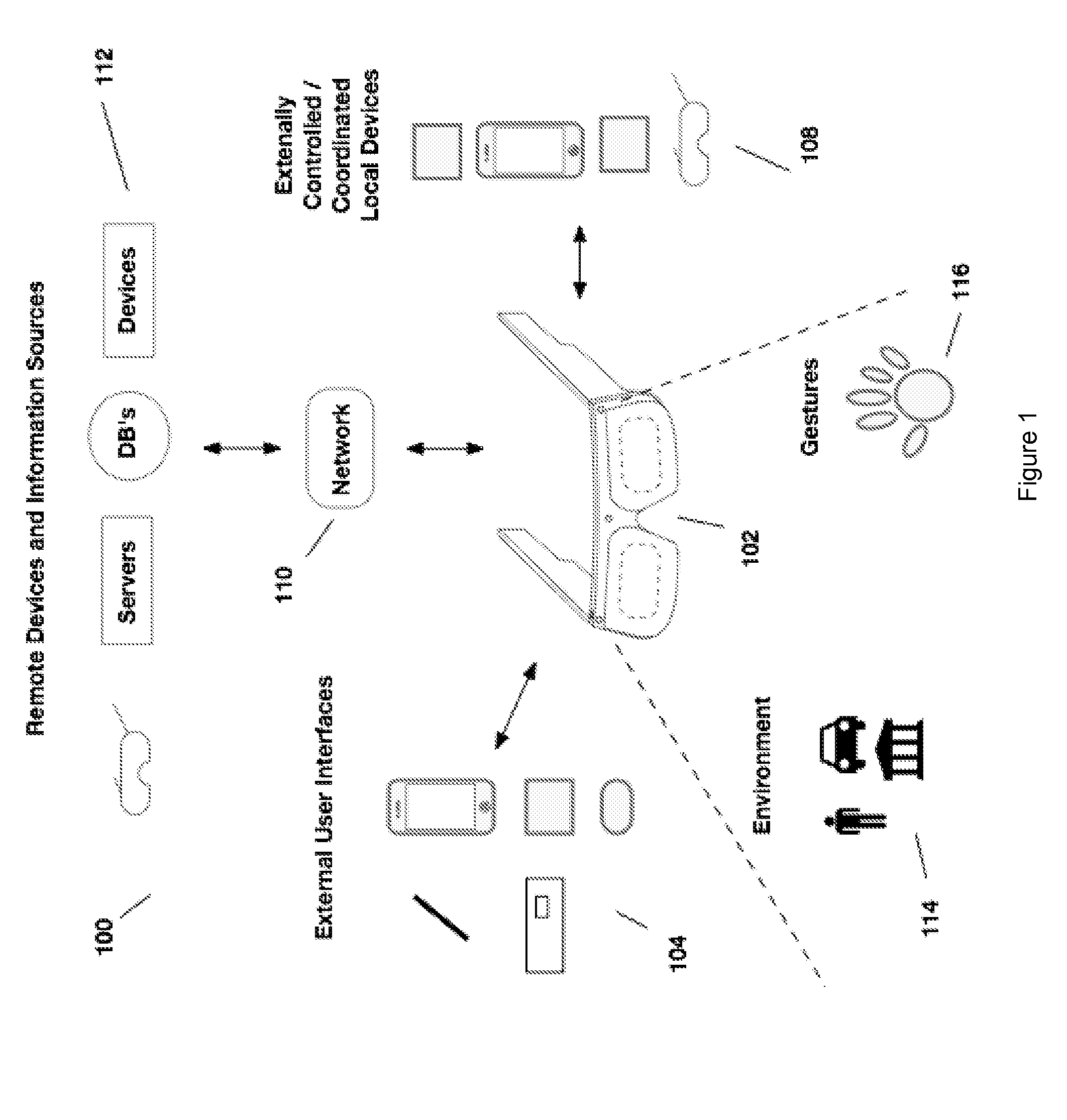 External user interface for head worn computing