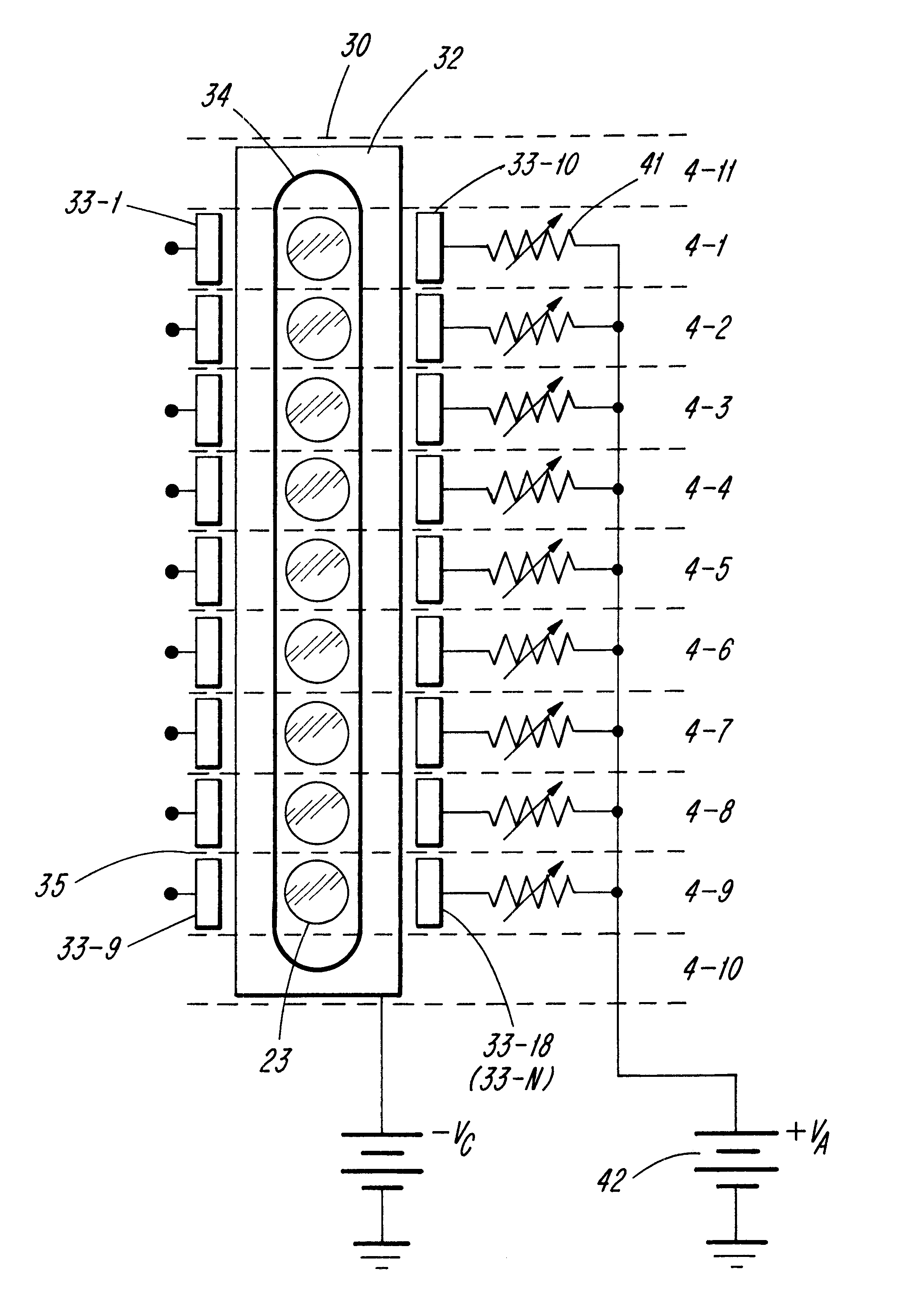 Multi-anode device and methods for sputter deposition