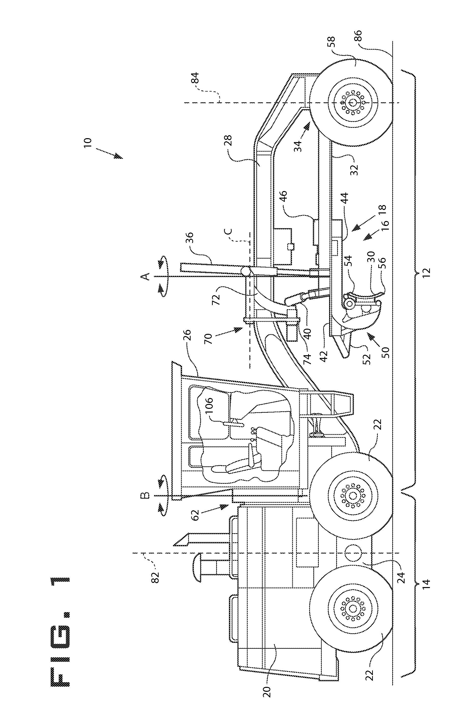 Steering system with automated articulation control