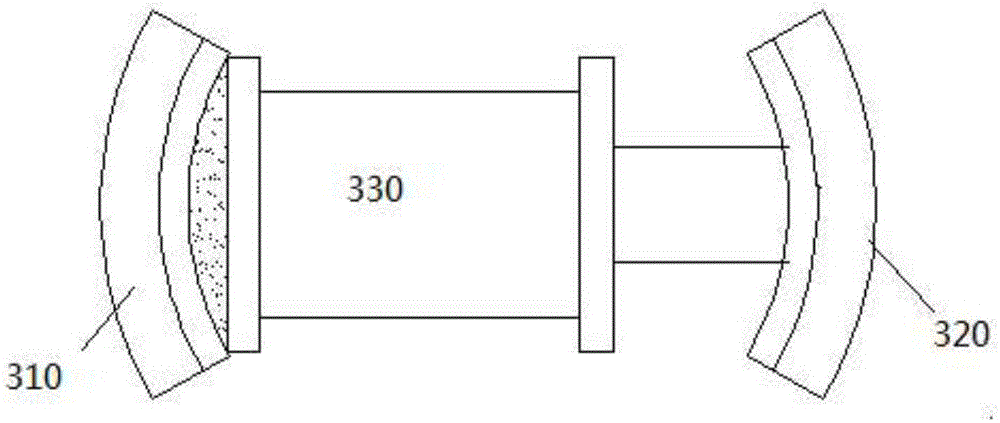 Soil in-suit boring shearing testing device