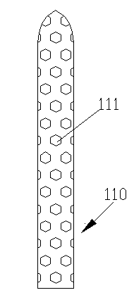 Cotton batting re-fluff structure