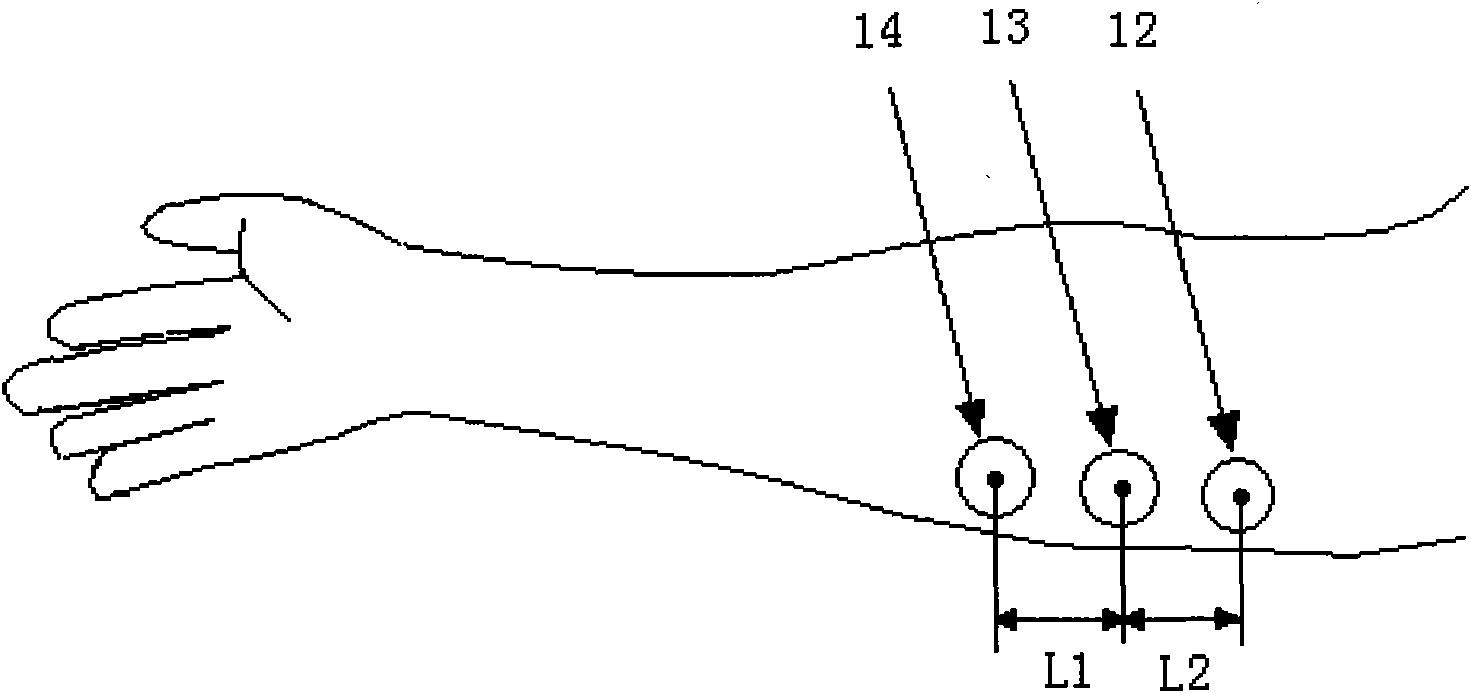 Evaluation method of ergonomics design of ultrasonic probe