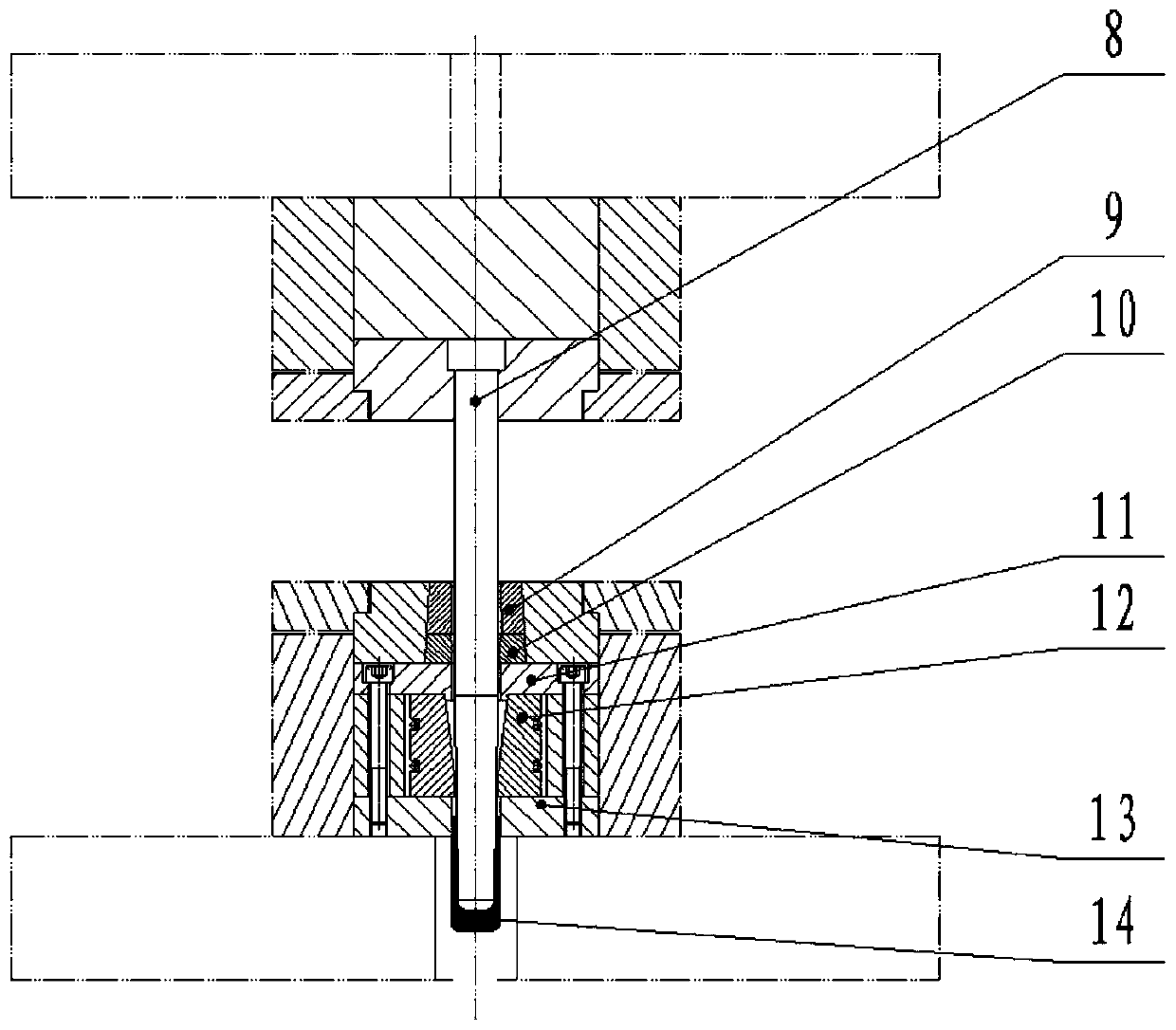 Preparing method of superhigh-strength aluminum alloy cylinder