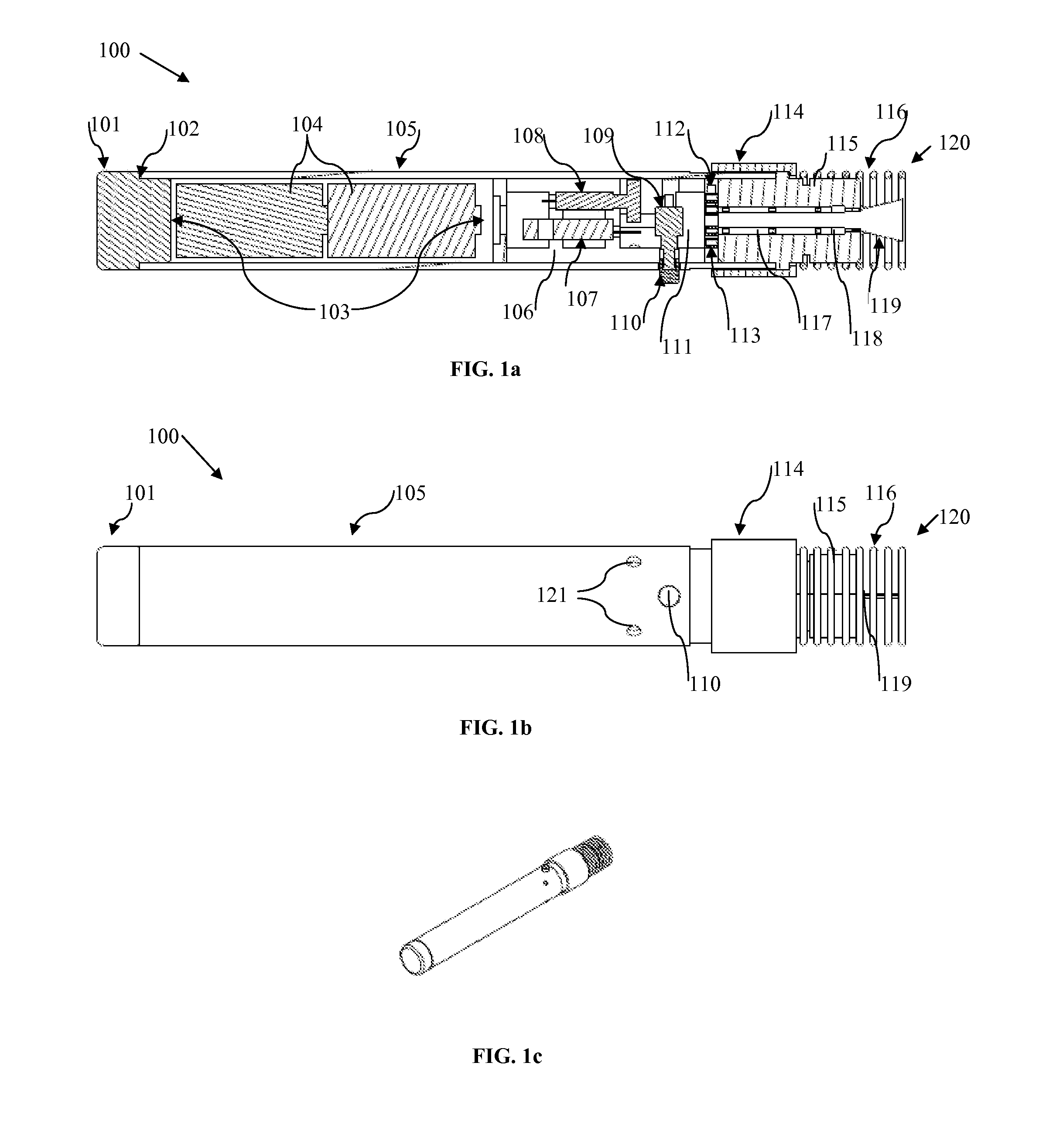 Melting pen