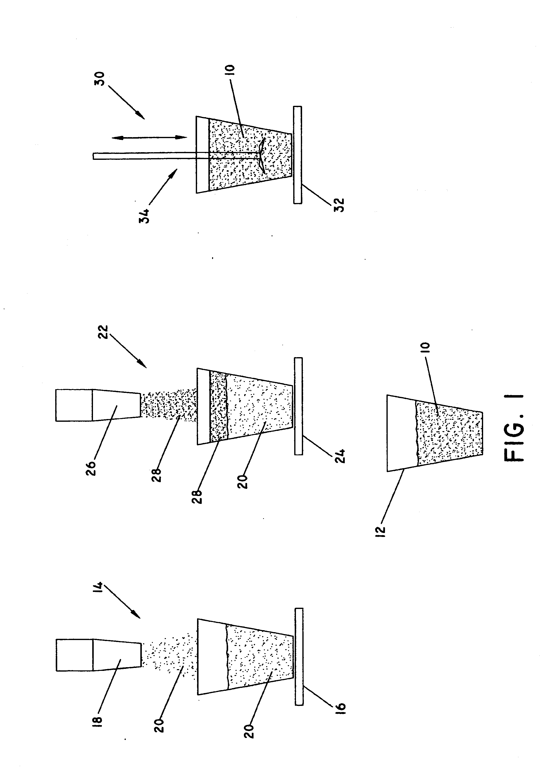 Method for blending a beverage in a single serving cup