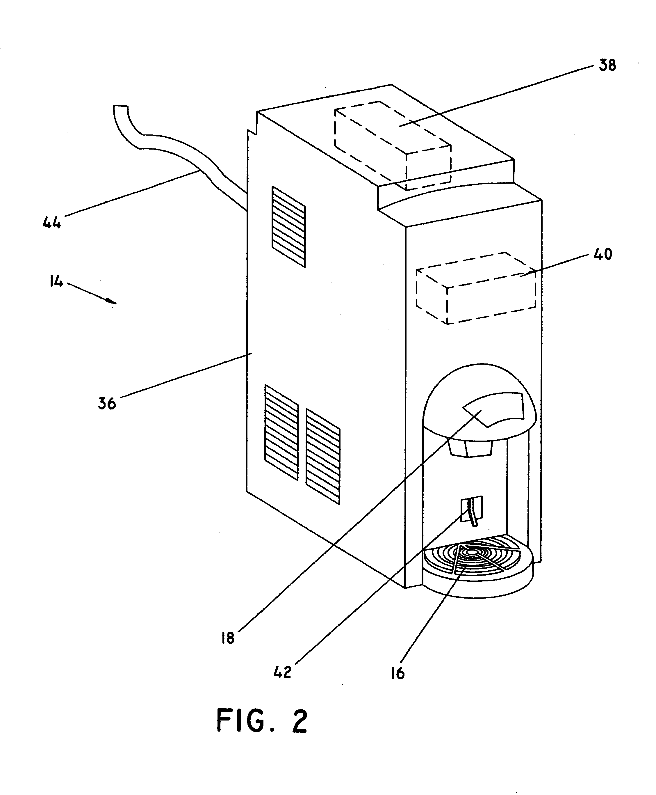 Method for blending a beverage in a single serving cup