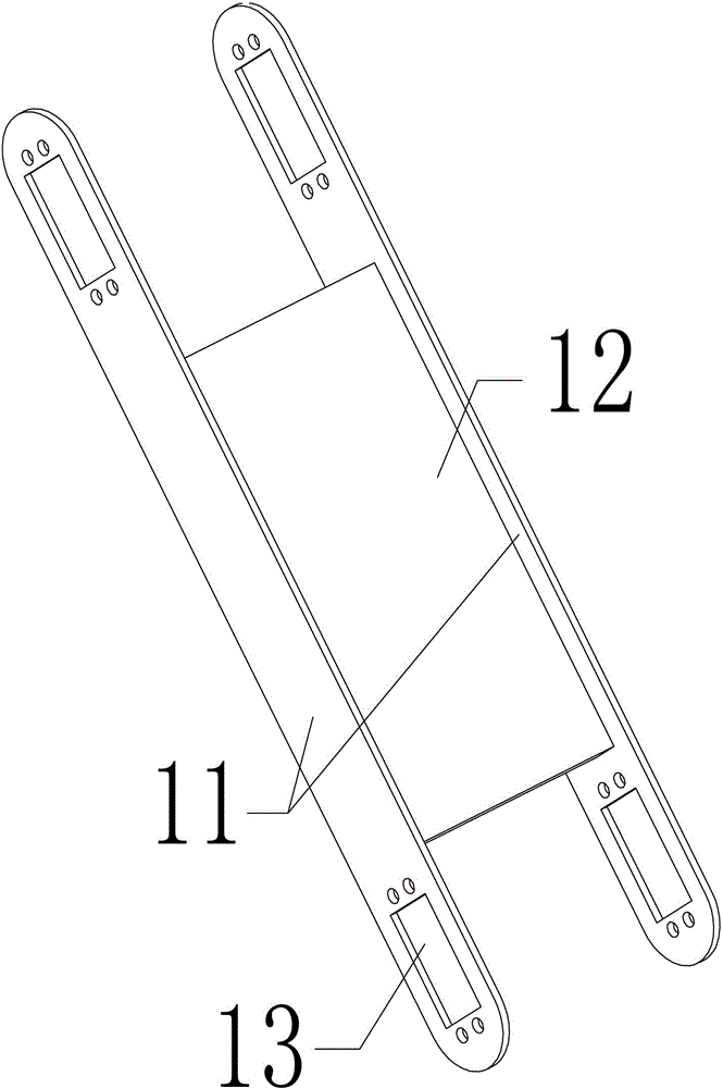 Negative pressure adsorption type biomimetic wall-climbing robot