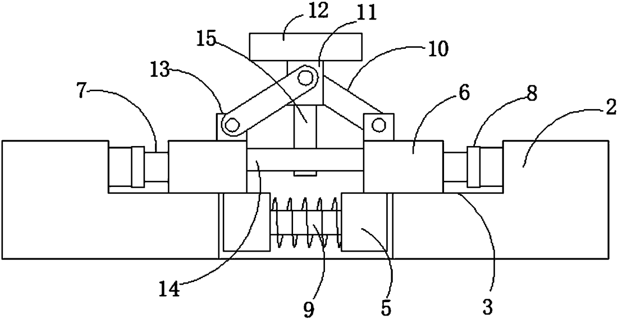 Connecting device for LED drive power source