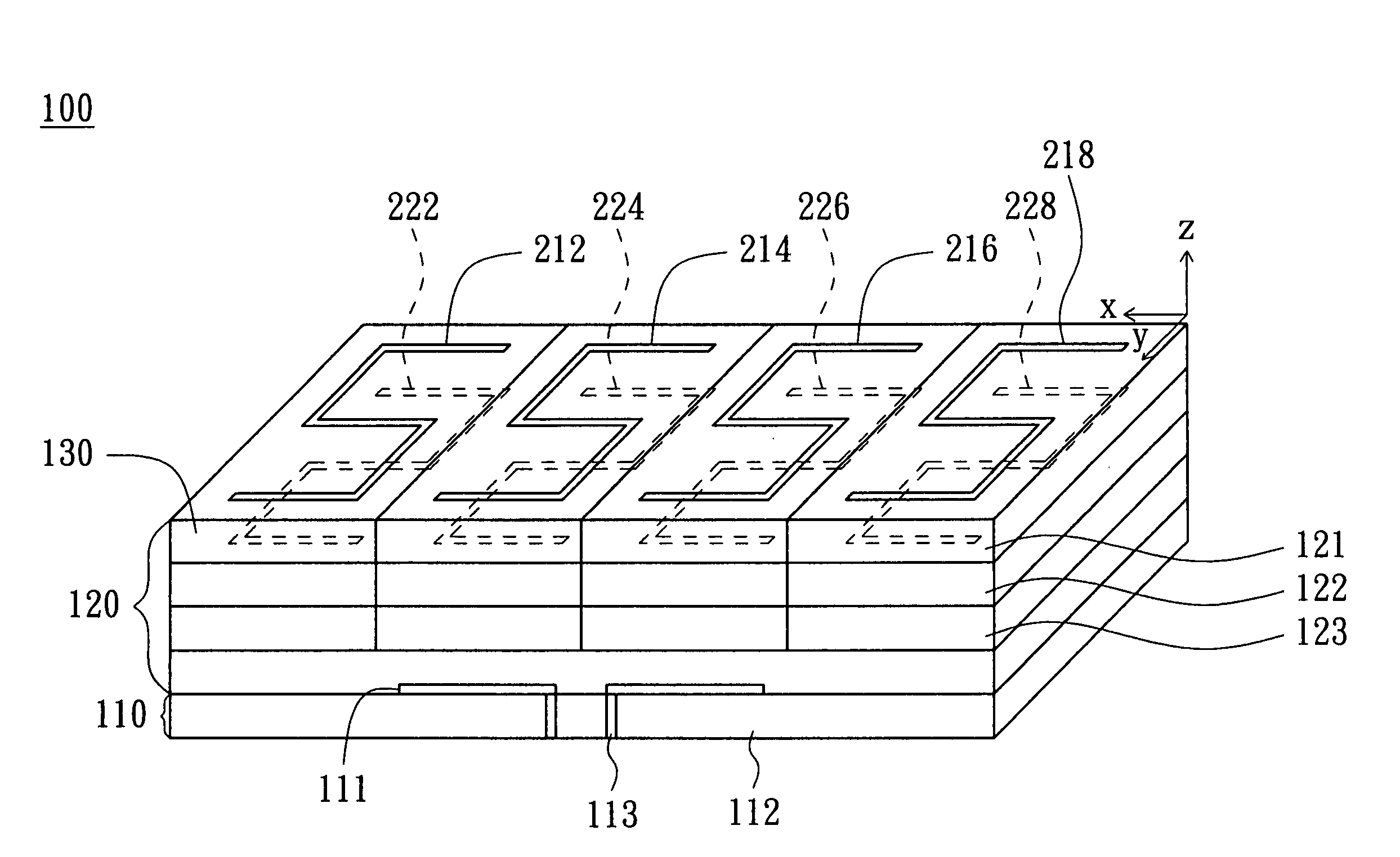 Antenna structure with antenna radome and method for rising gain thereof