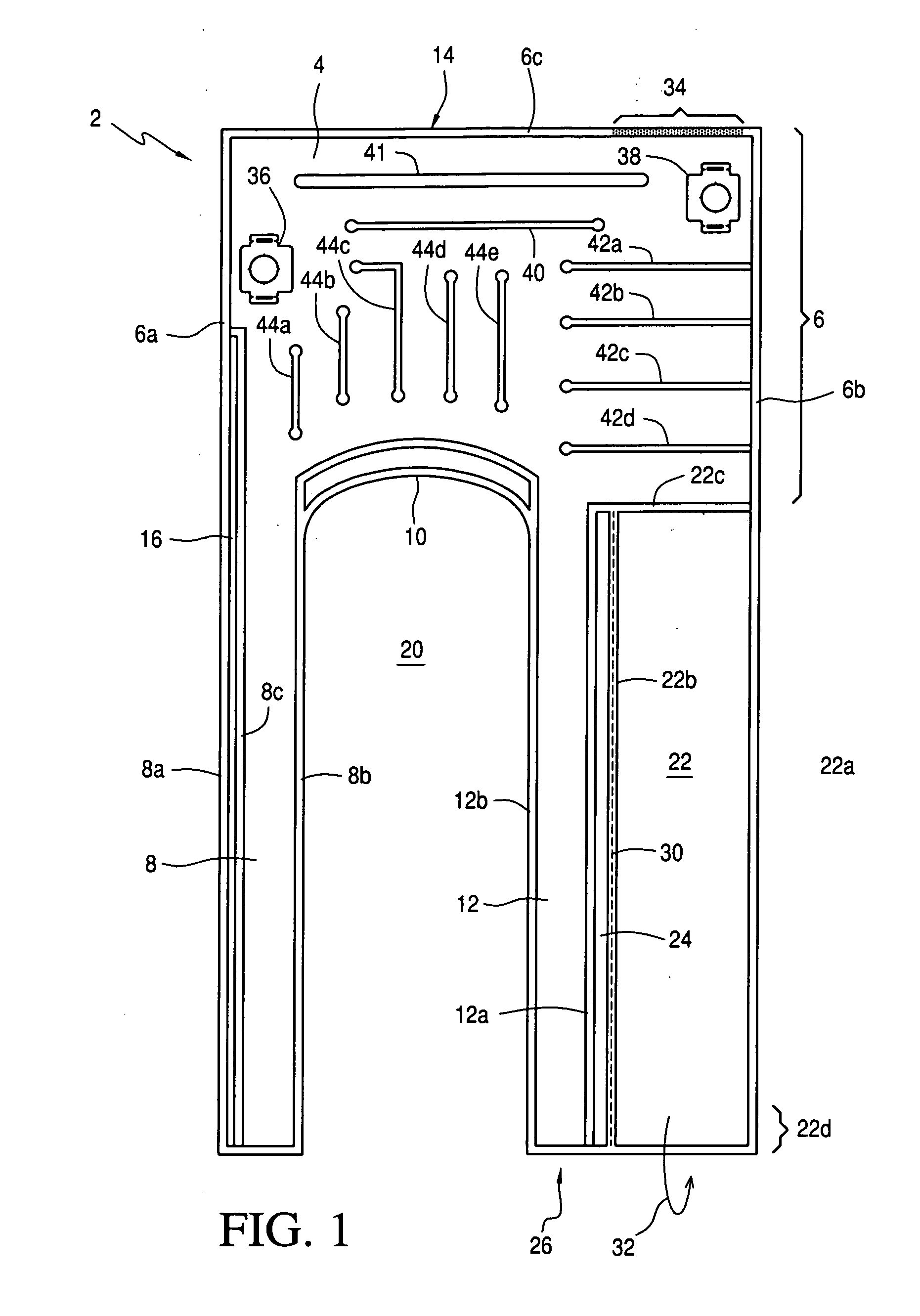 Lateral access blanket