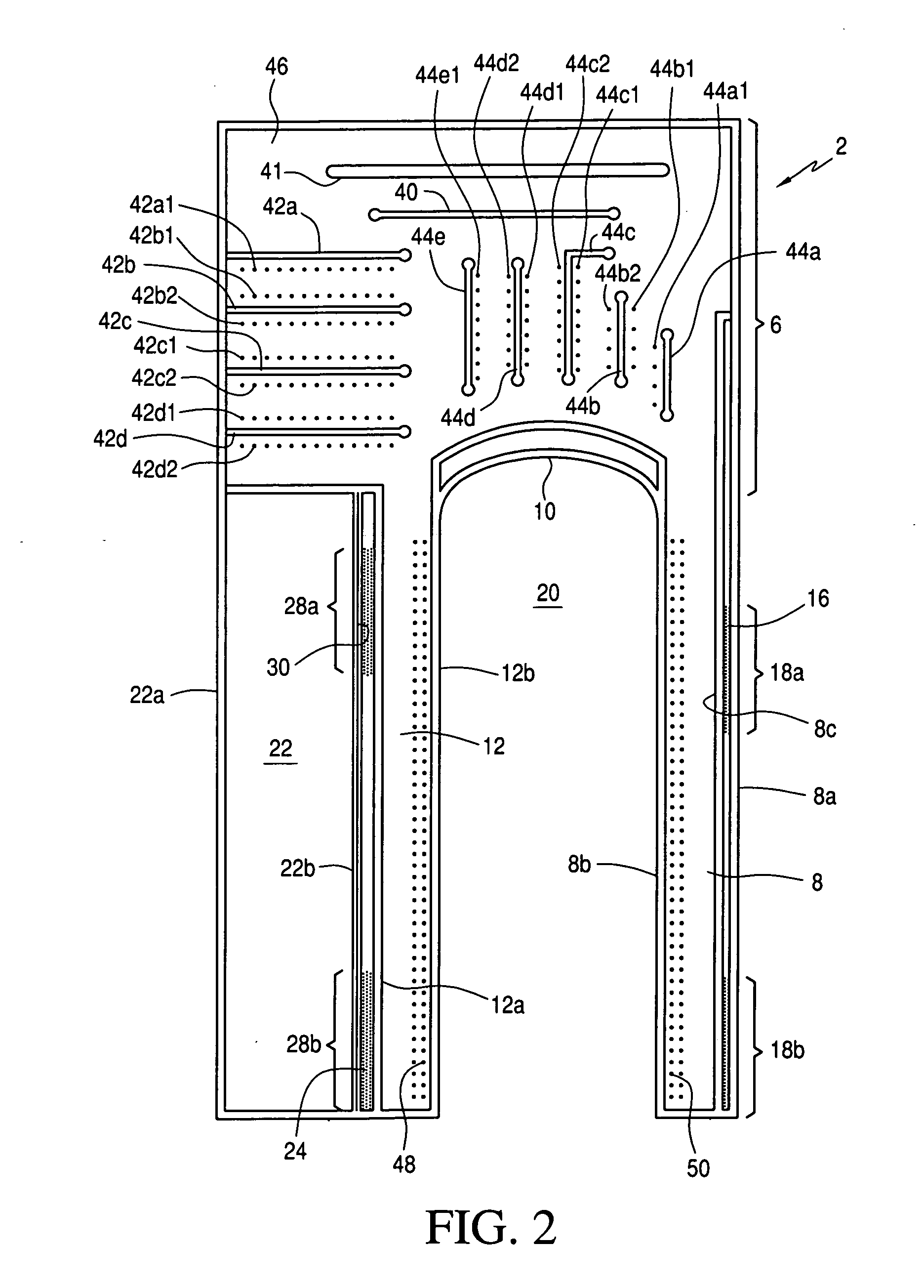 Lateral access blanket