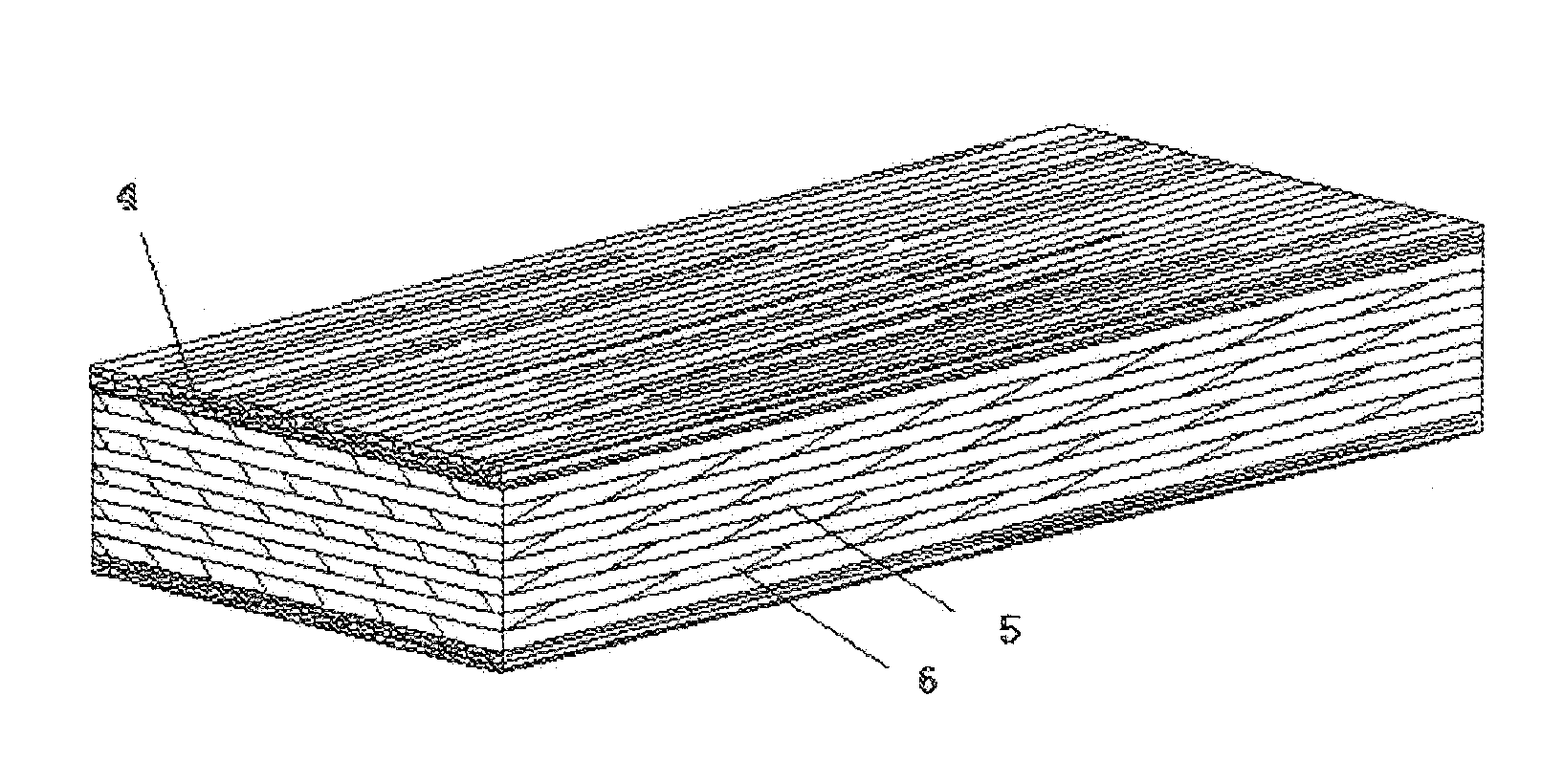 Ultra thick bamboo-wood composite panel, ultra thick solid wood composite panel and manufacturing methods thereof