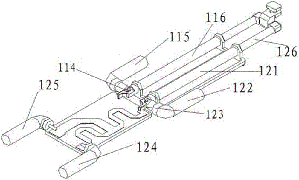 Phase shifting assembly, phase shifting device and phase shifting system