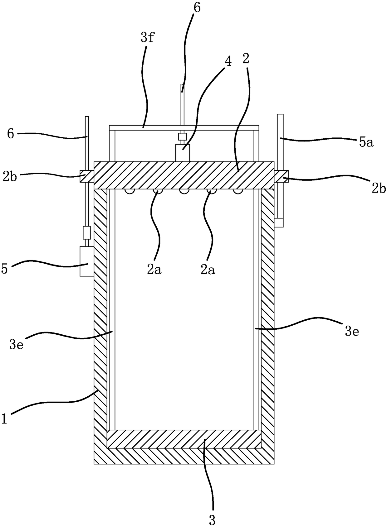 An improved dyeing device