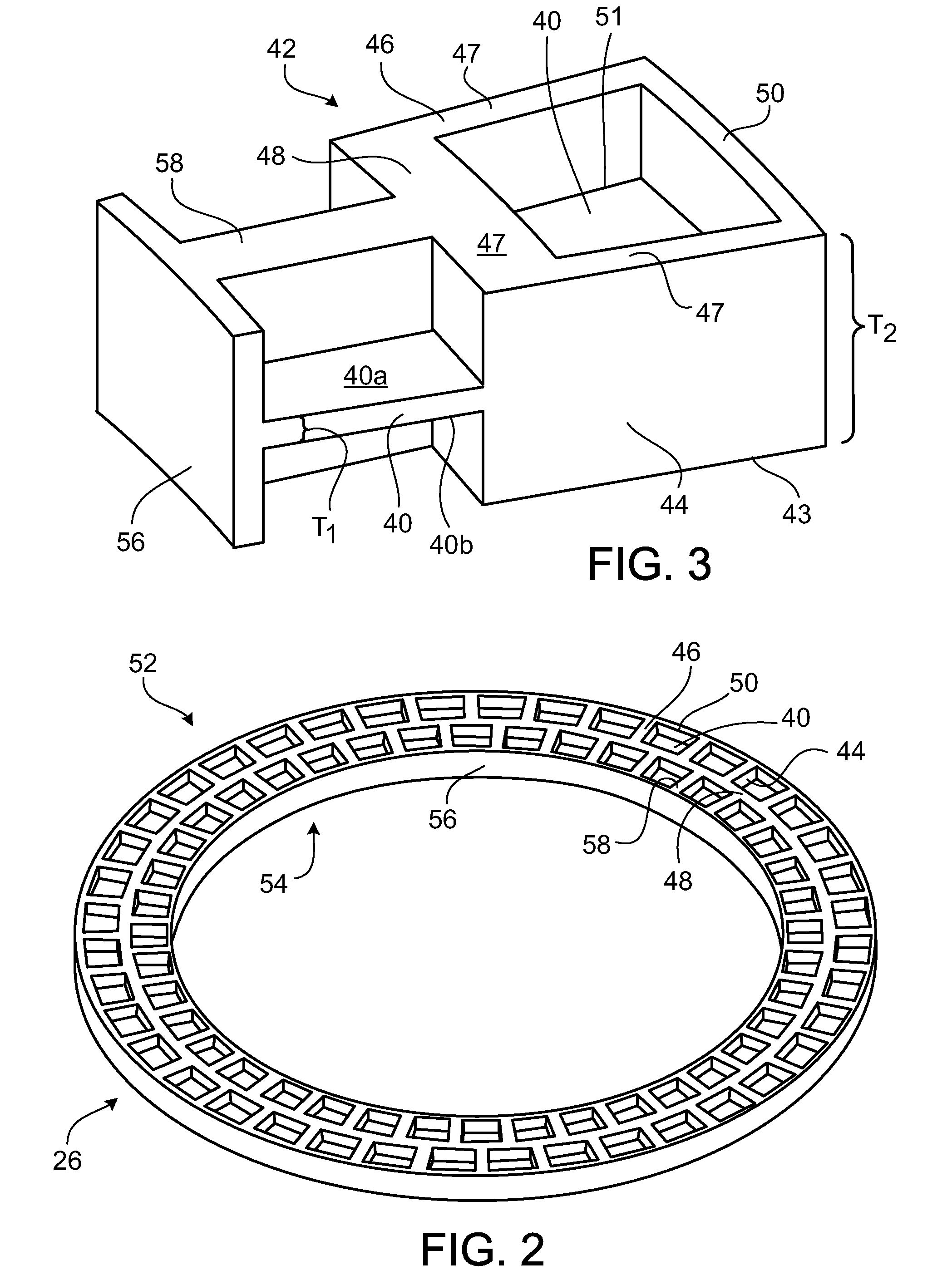 Diaphragm Surrounding