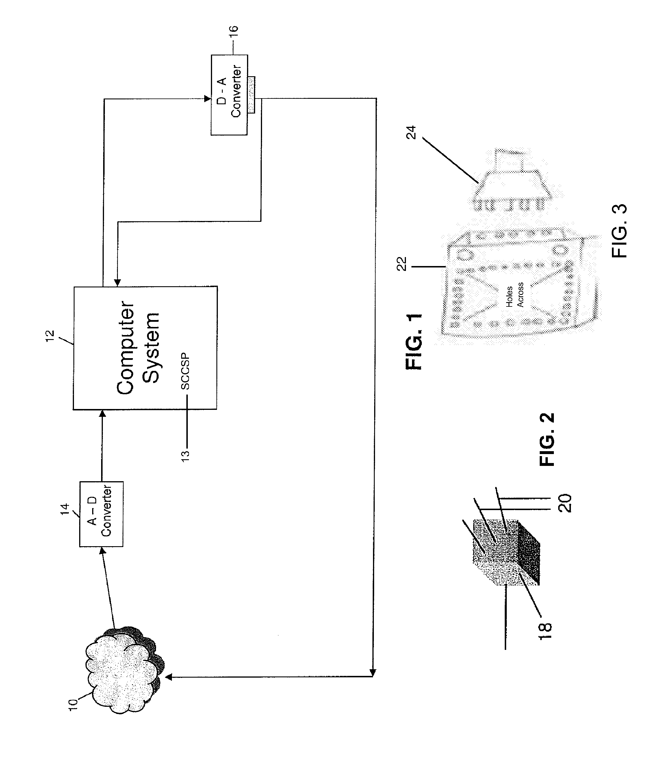 Hybrid Scientific Computer System for Processing Cancer Cell Signals as Medical Therapy