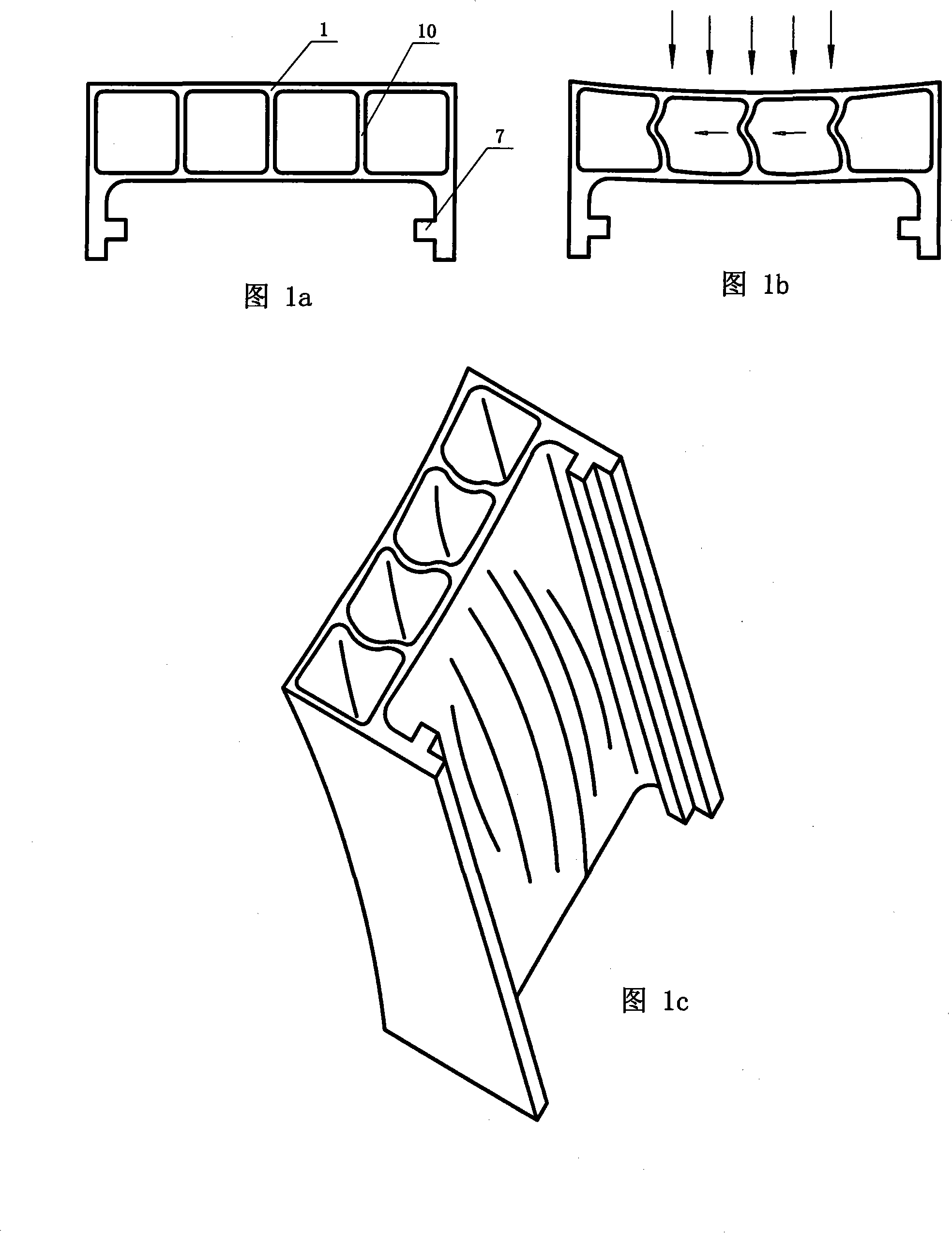 Building combined template