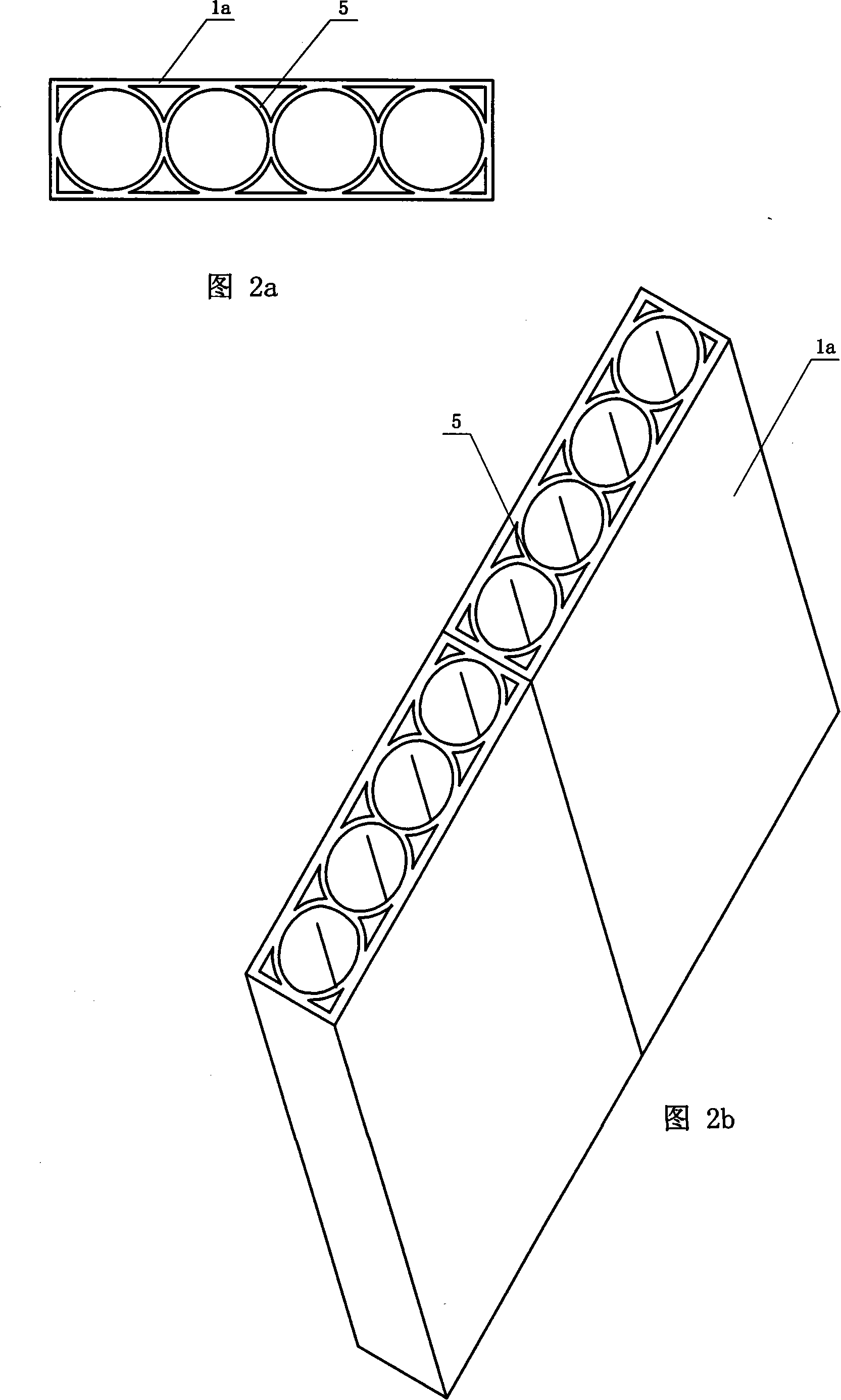 Building combined template