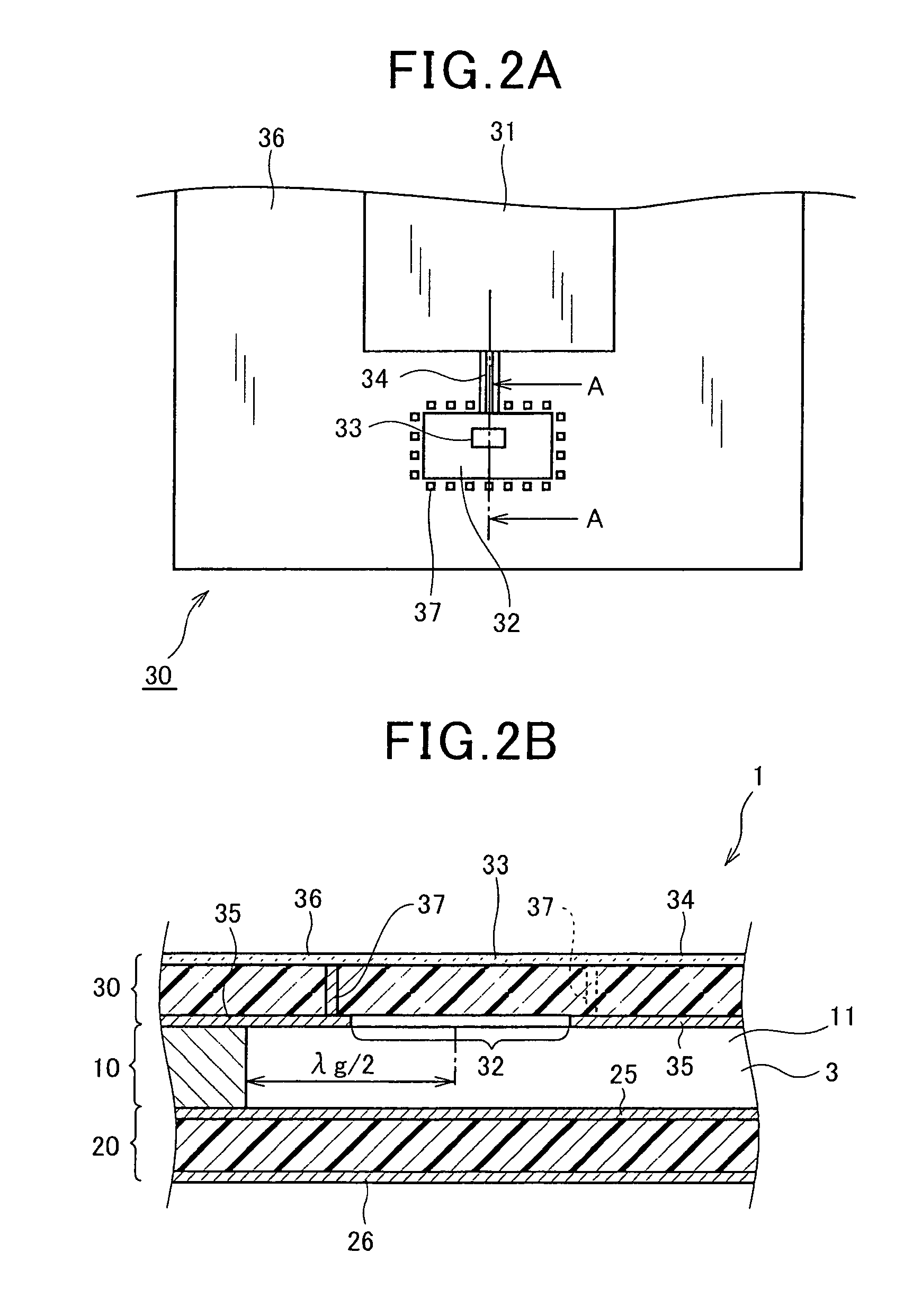 Waveguide tube formed by laminating a plate and substrates having waveguide passages