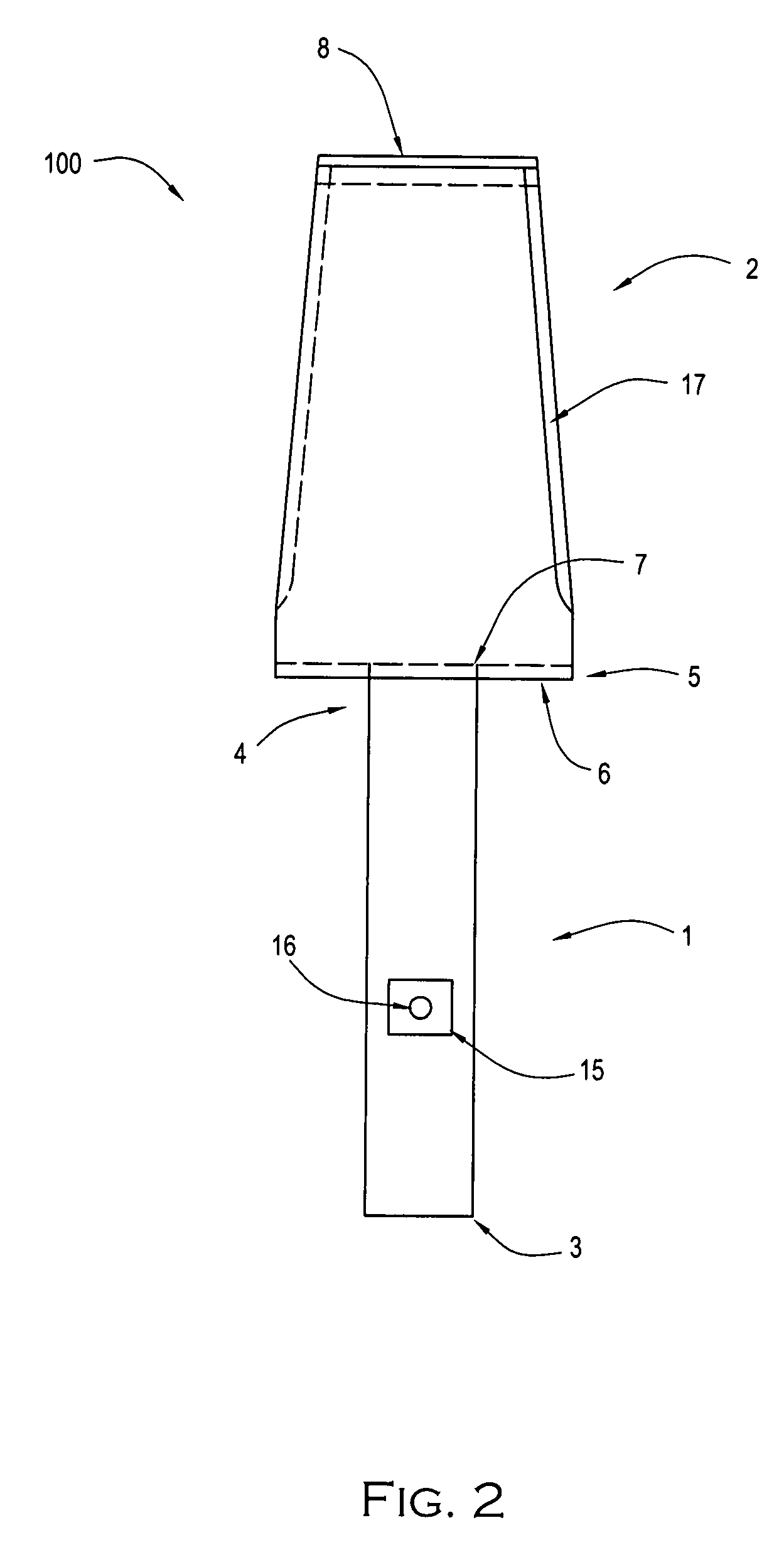 Rotary digging tool attachment for a hand-held power tool