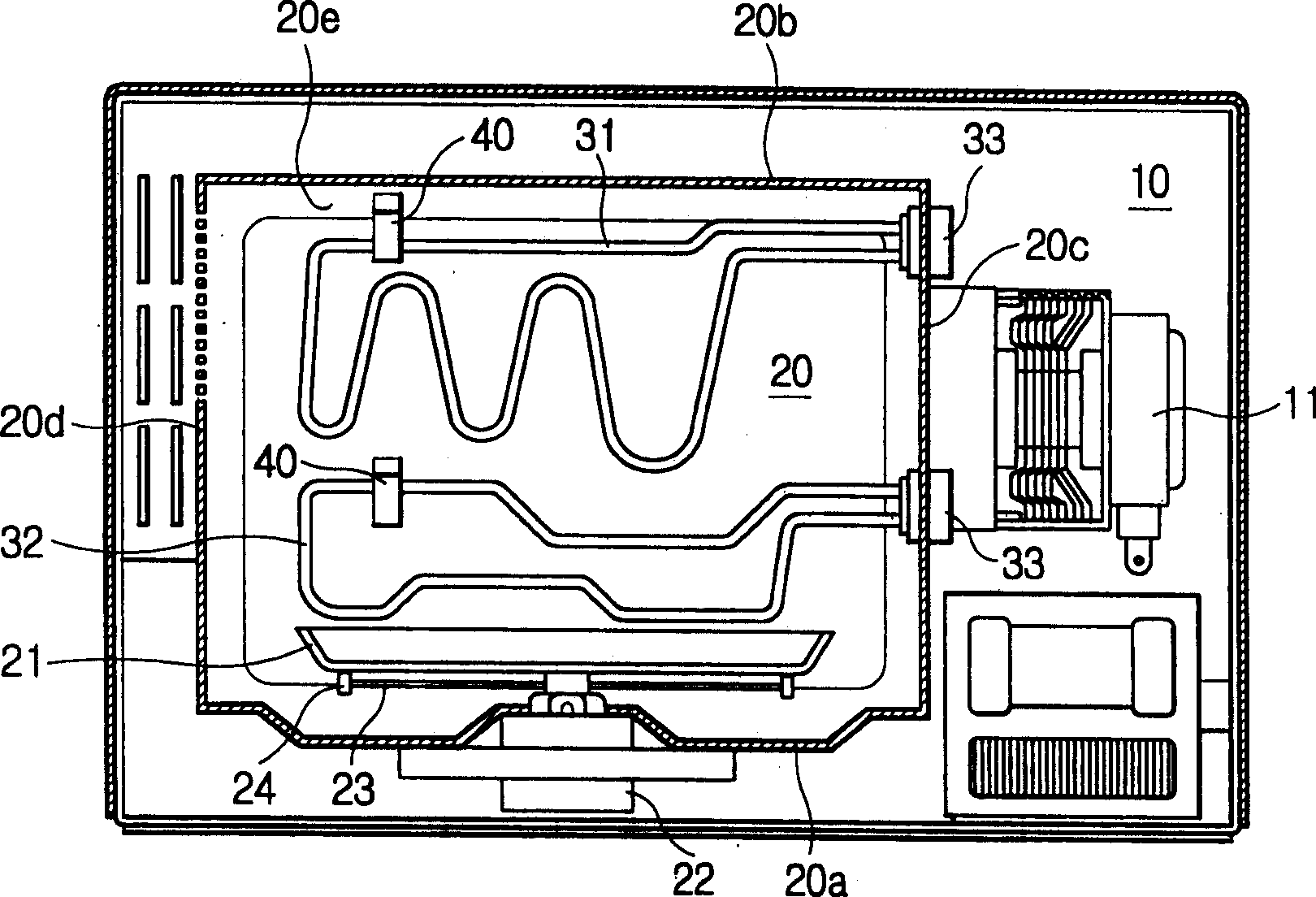 Microwave oven