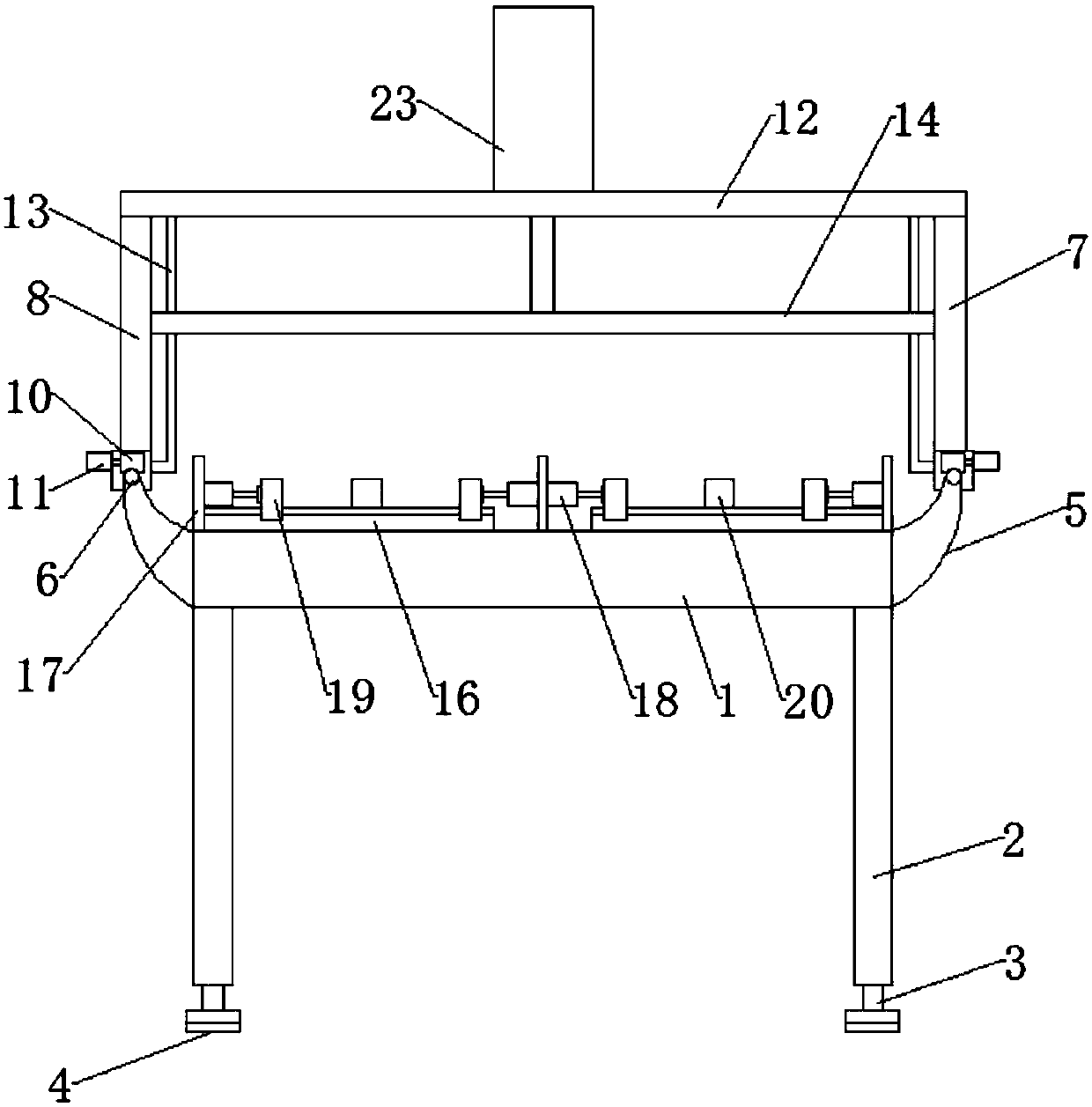 Processing tooling for ceramic cup production line