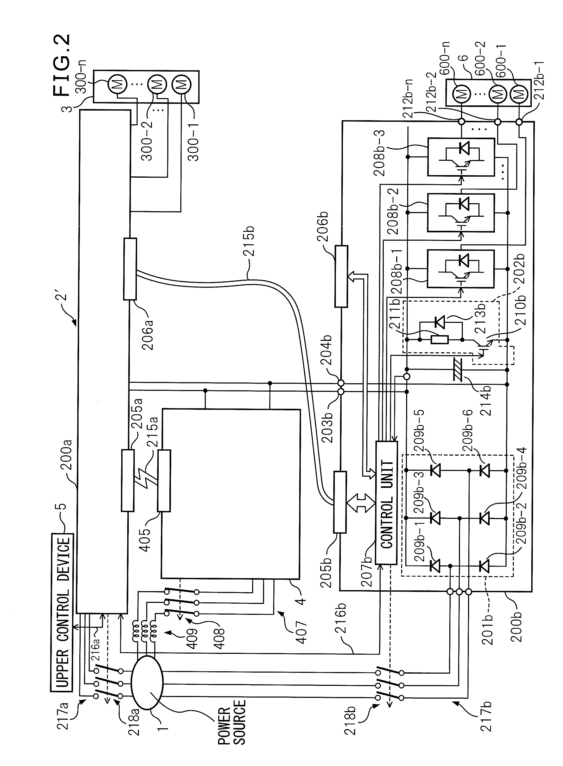 Servomotor drive device that drives servomotor connected to rotating shaft