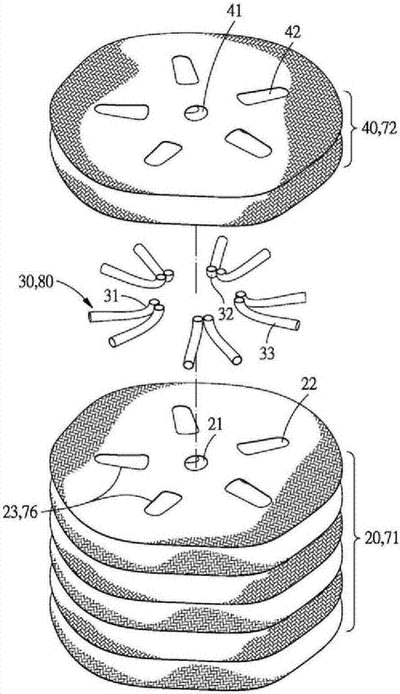 Spoke made from carbon fiber composite material and manufacturing method thereof