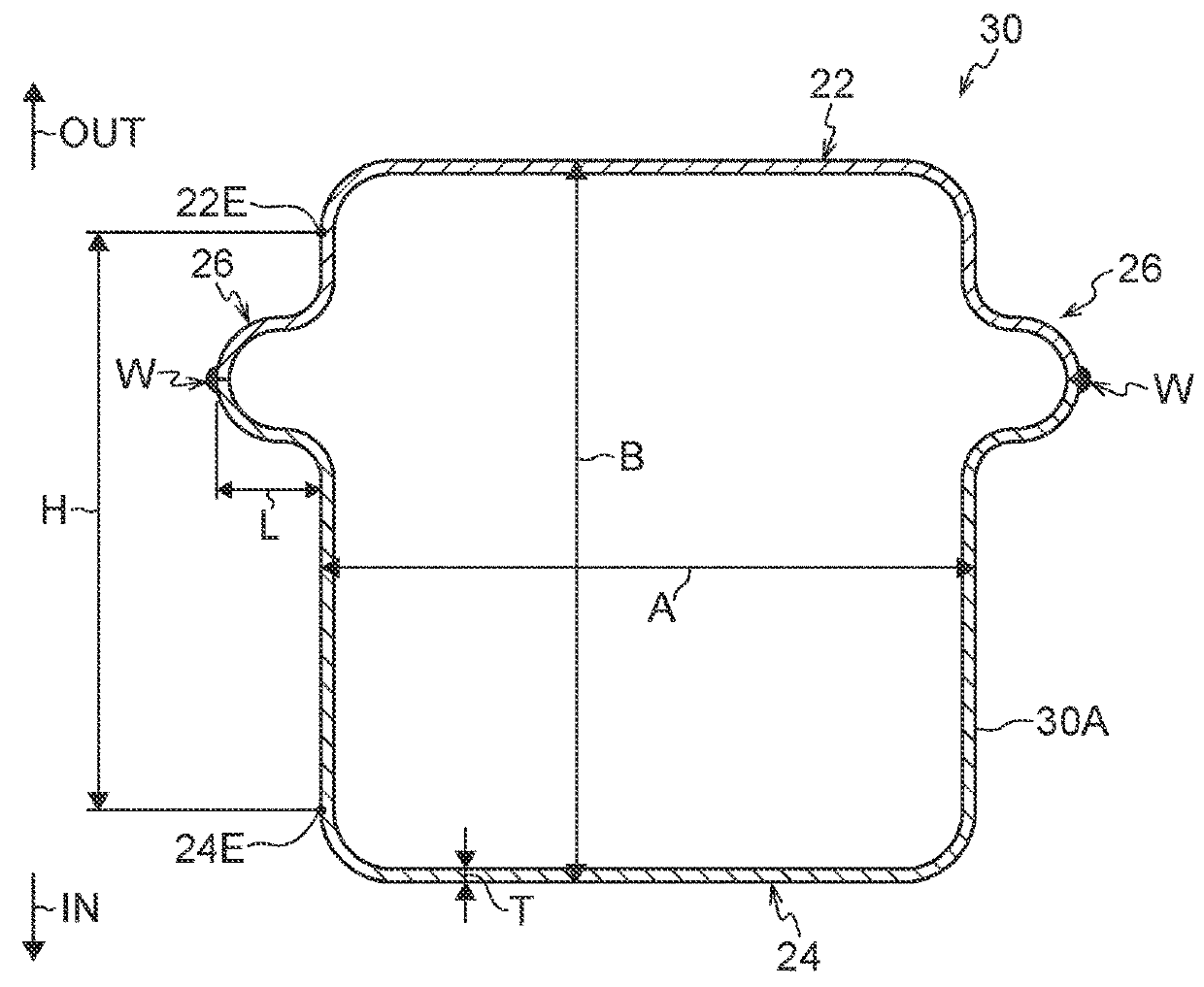 Vehicle frame member