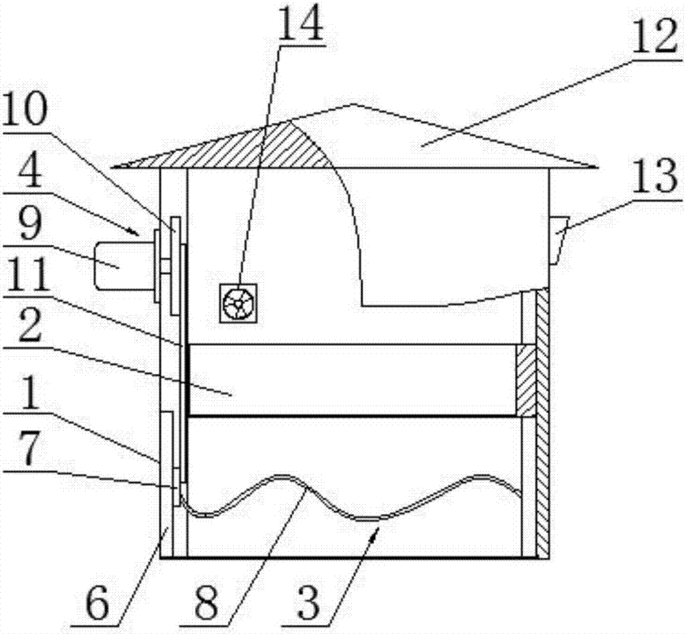 Soilless cultivation device