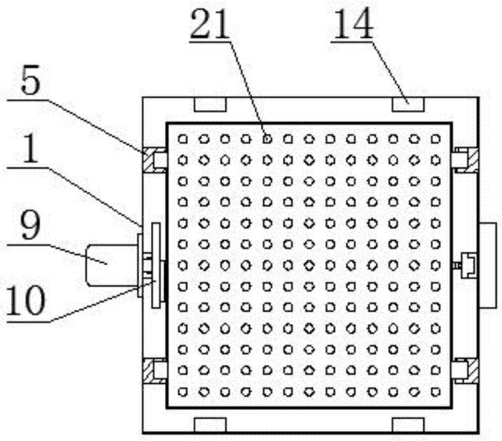 Soilless cultivation device