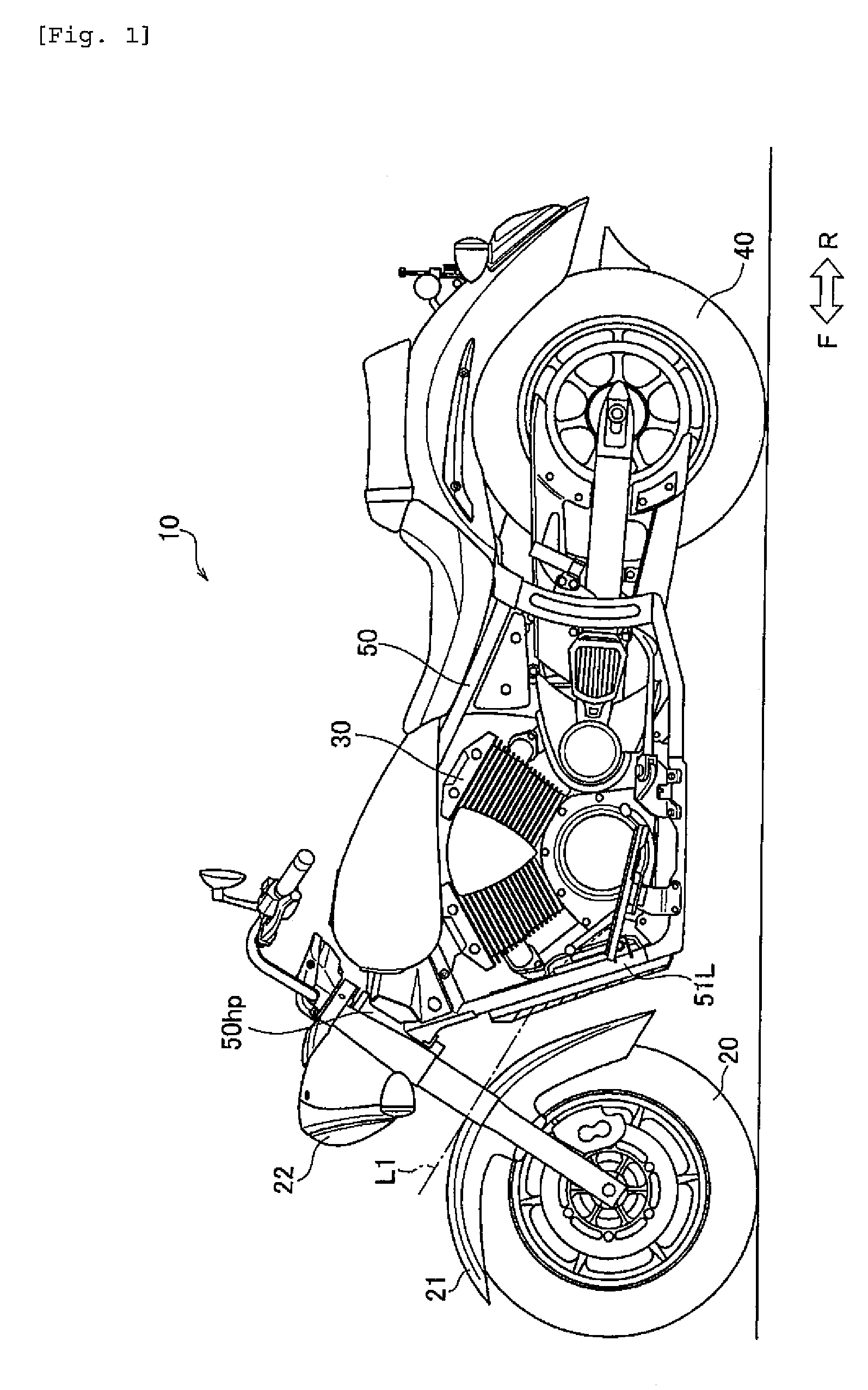 Straddle-type vehicle