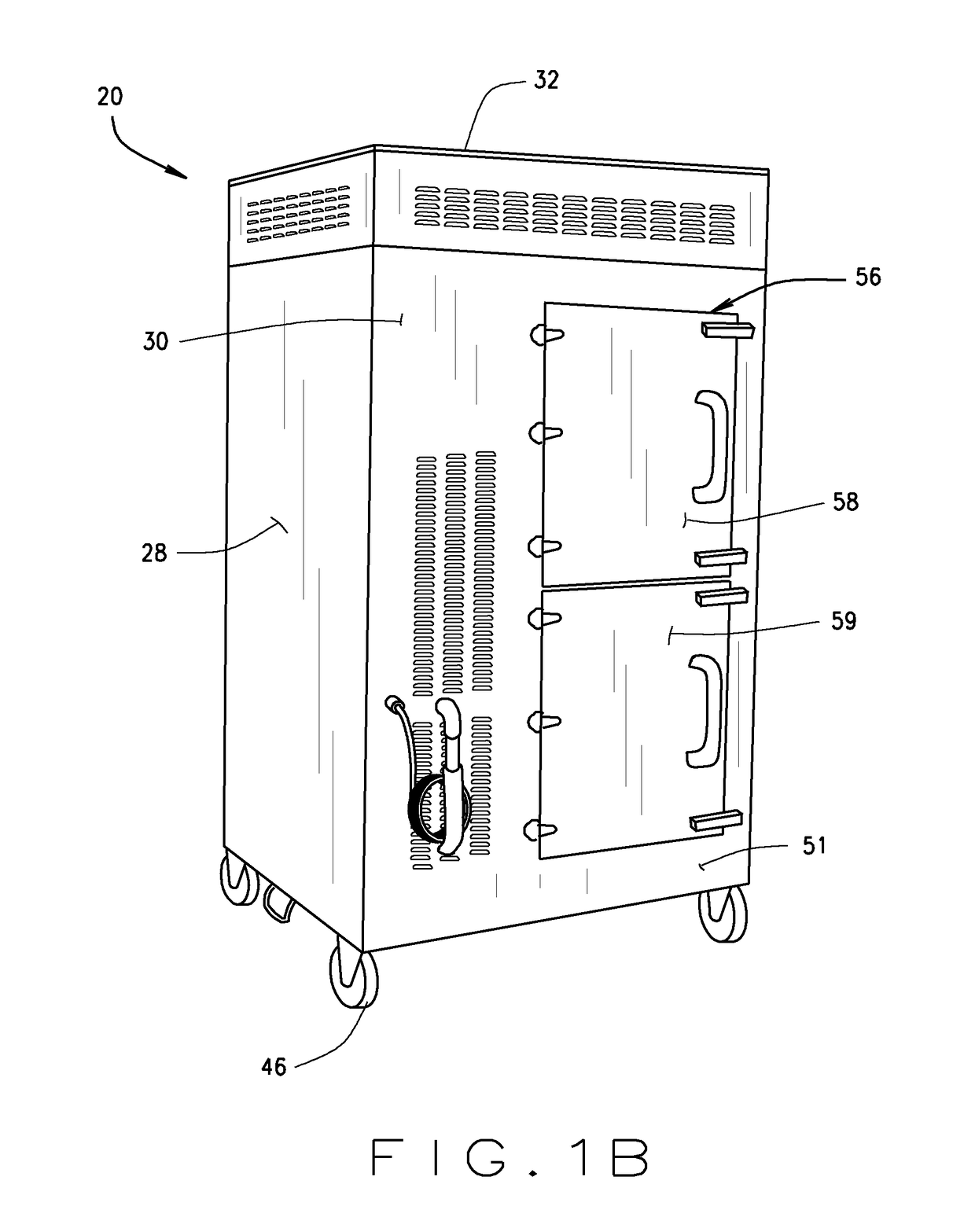 Smoker oven with improved air flow