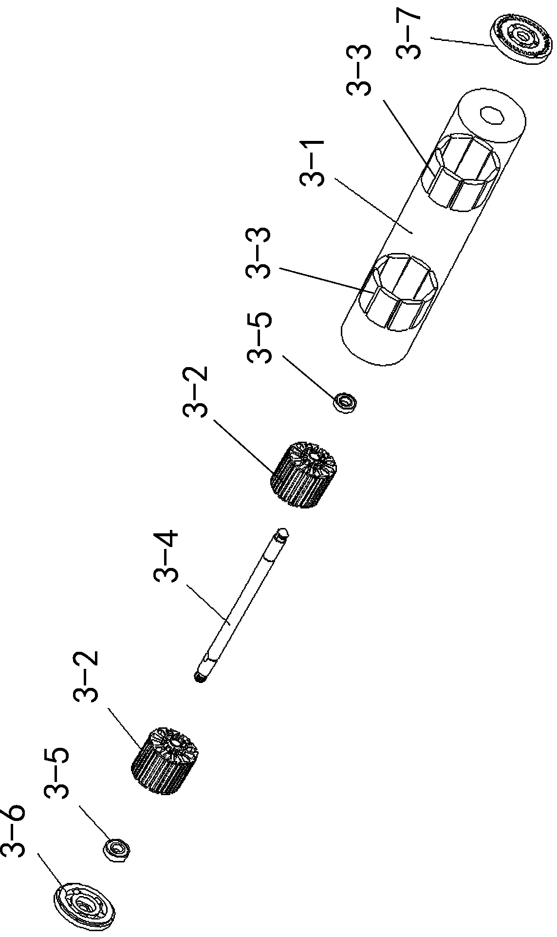 Running belt driving mechanism of treadmill