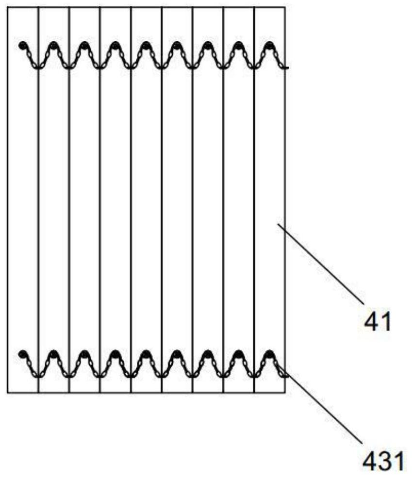 Cantilever type filter press