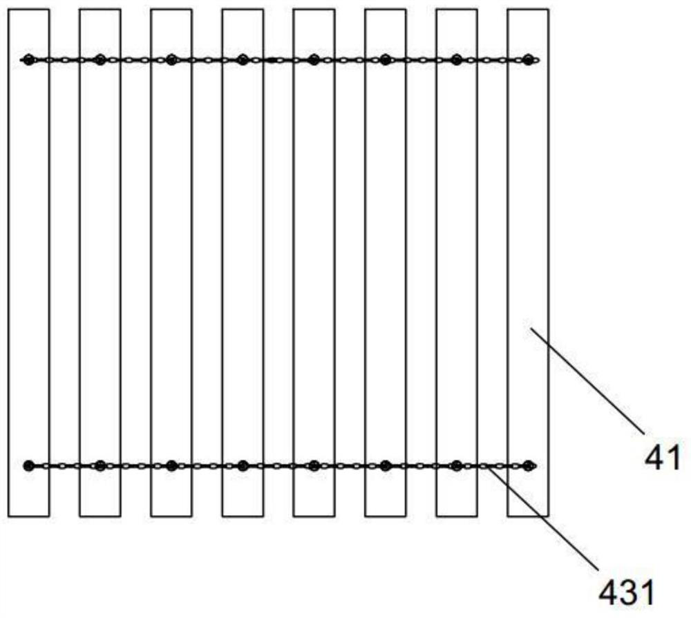 Cantilever type filter press