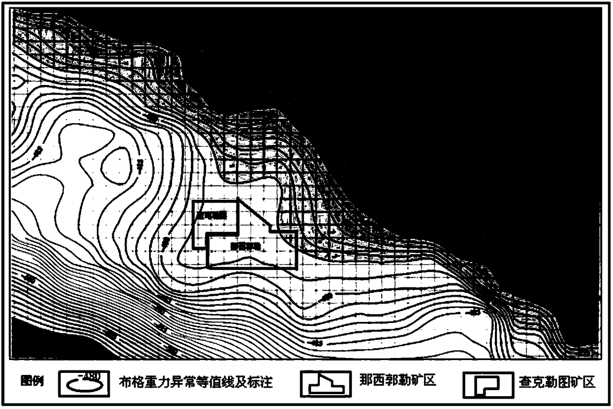 Sedimentary metamorphic iron-graphite ore exploration method