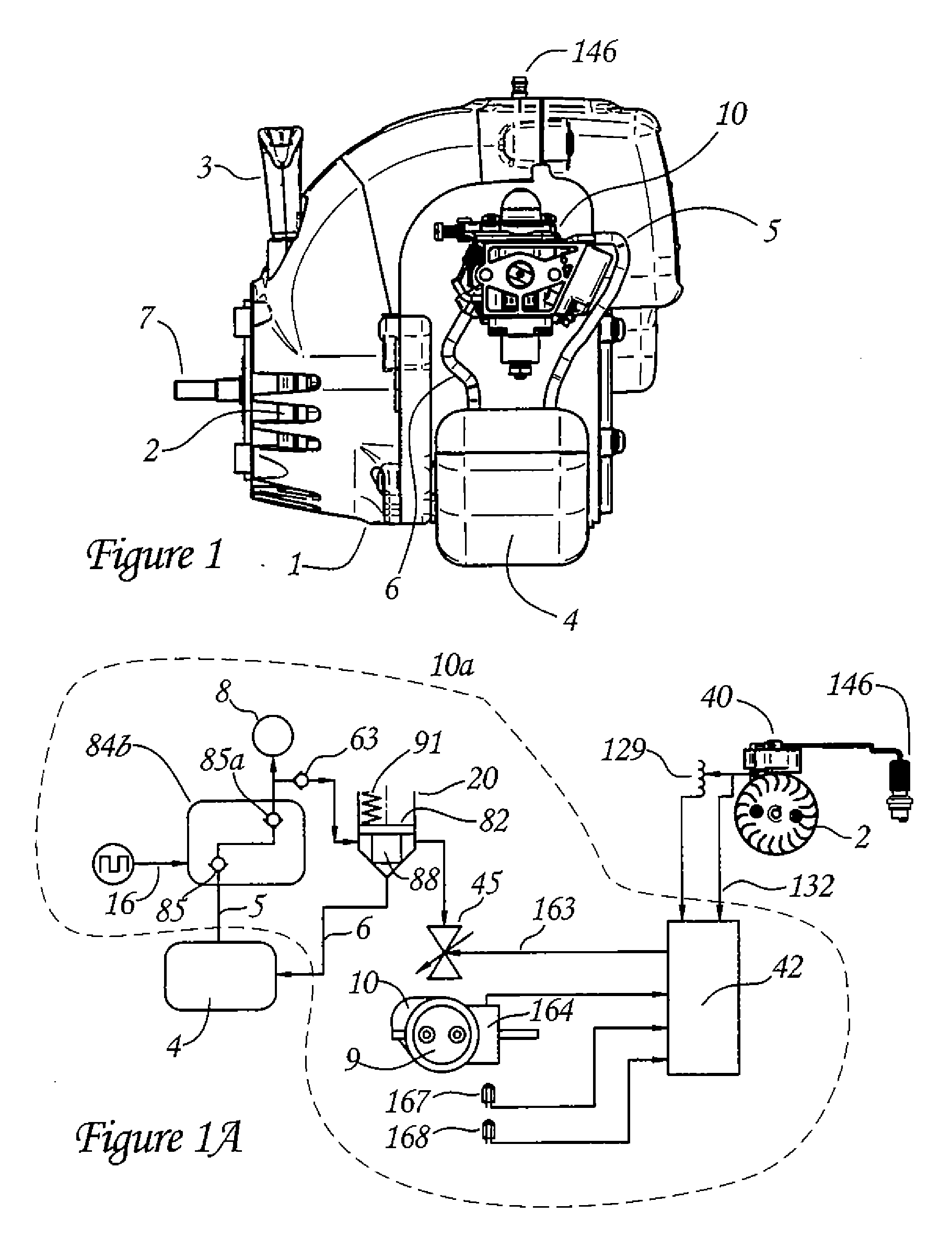 Small engine operation components