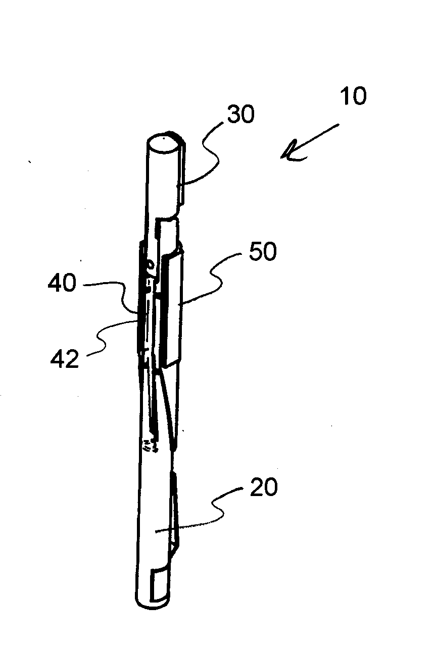 Tactile sensory testing instrument