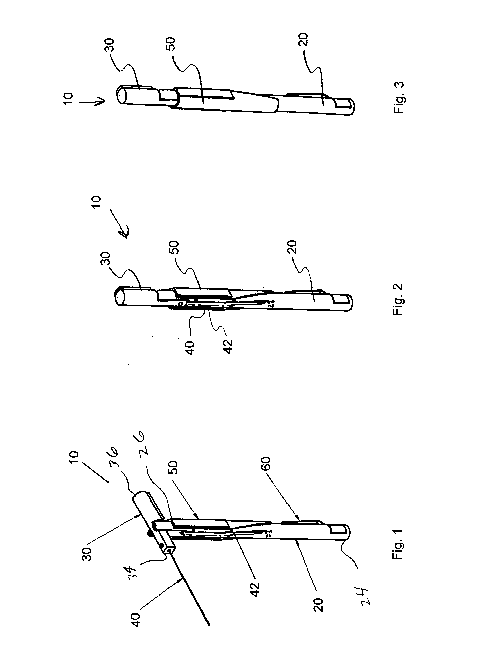 Tactile sensory testing instrument