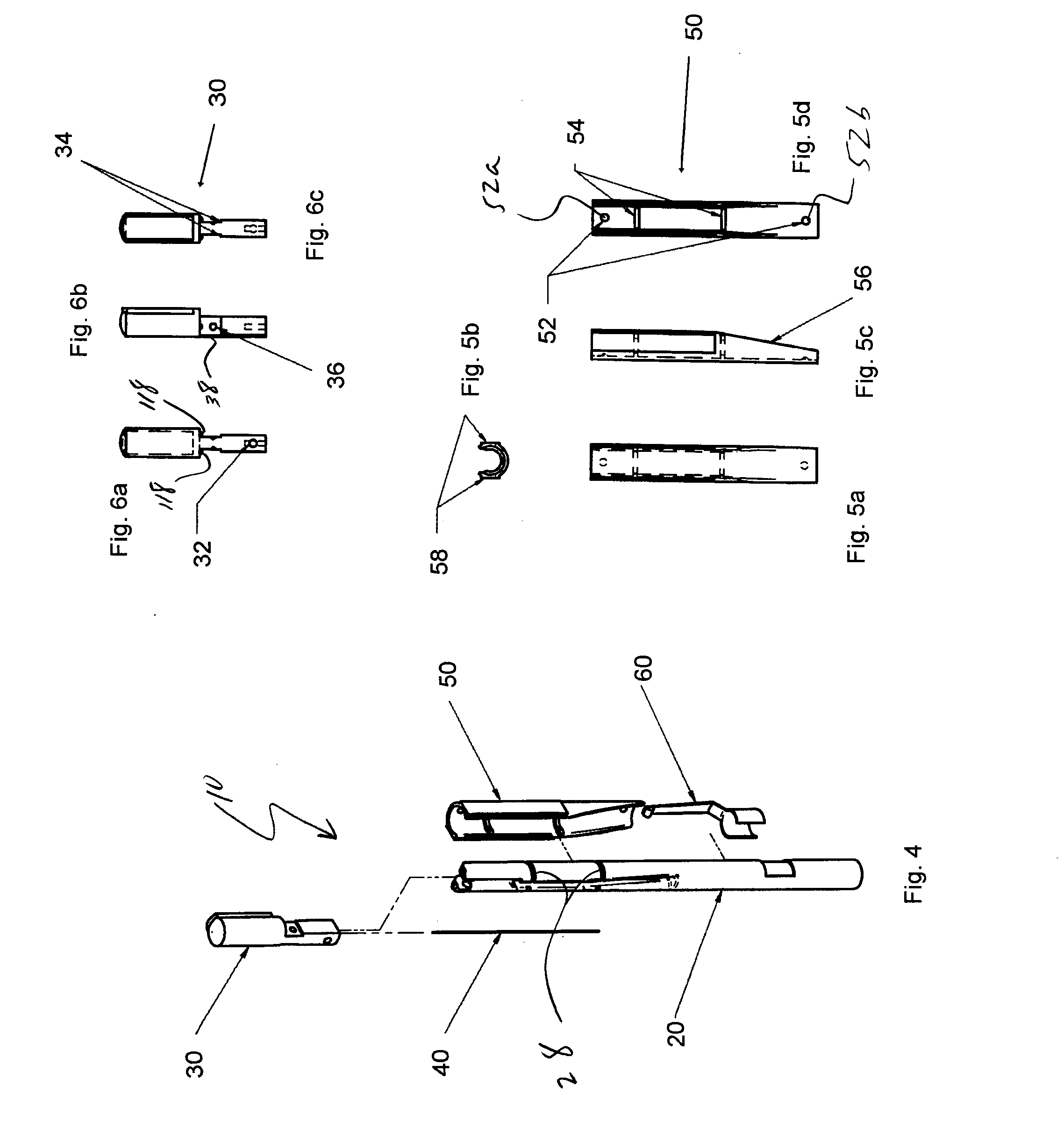 Tactile sensory testing instrument